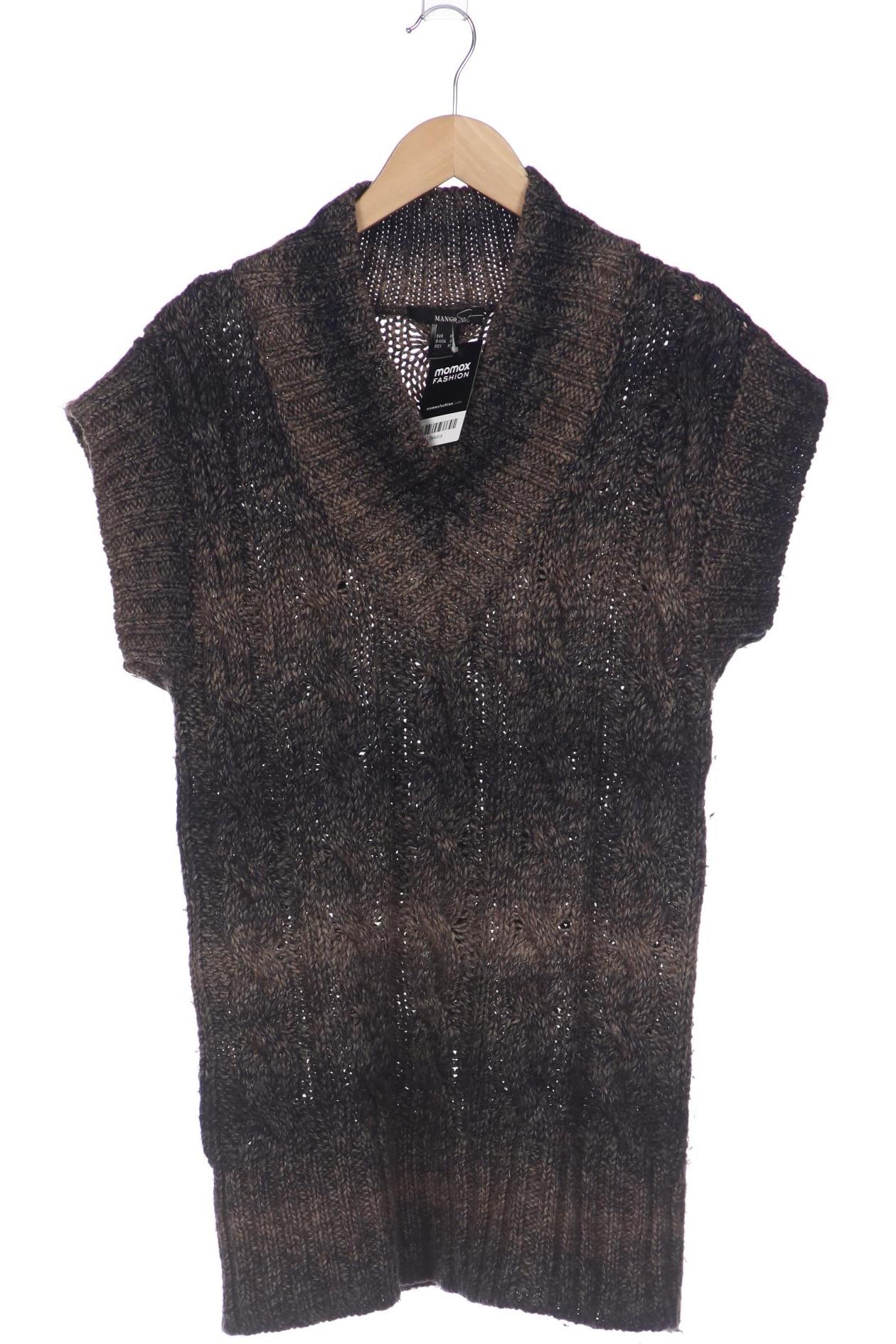

Mango Damen Pullover, braun, Gr. 38