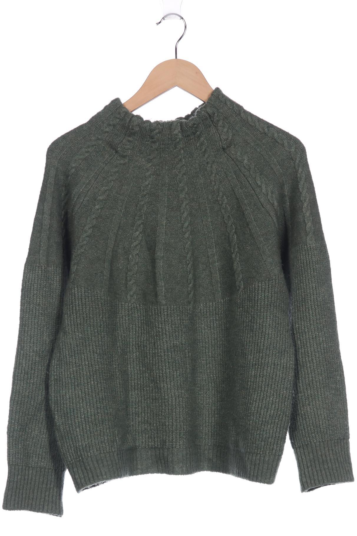 

Mango Damen Pullover, grün, Gr. 38