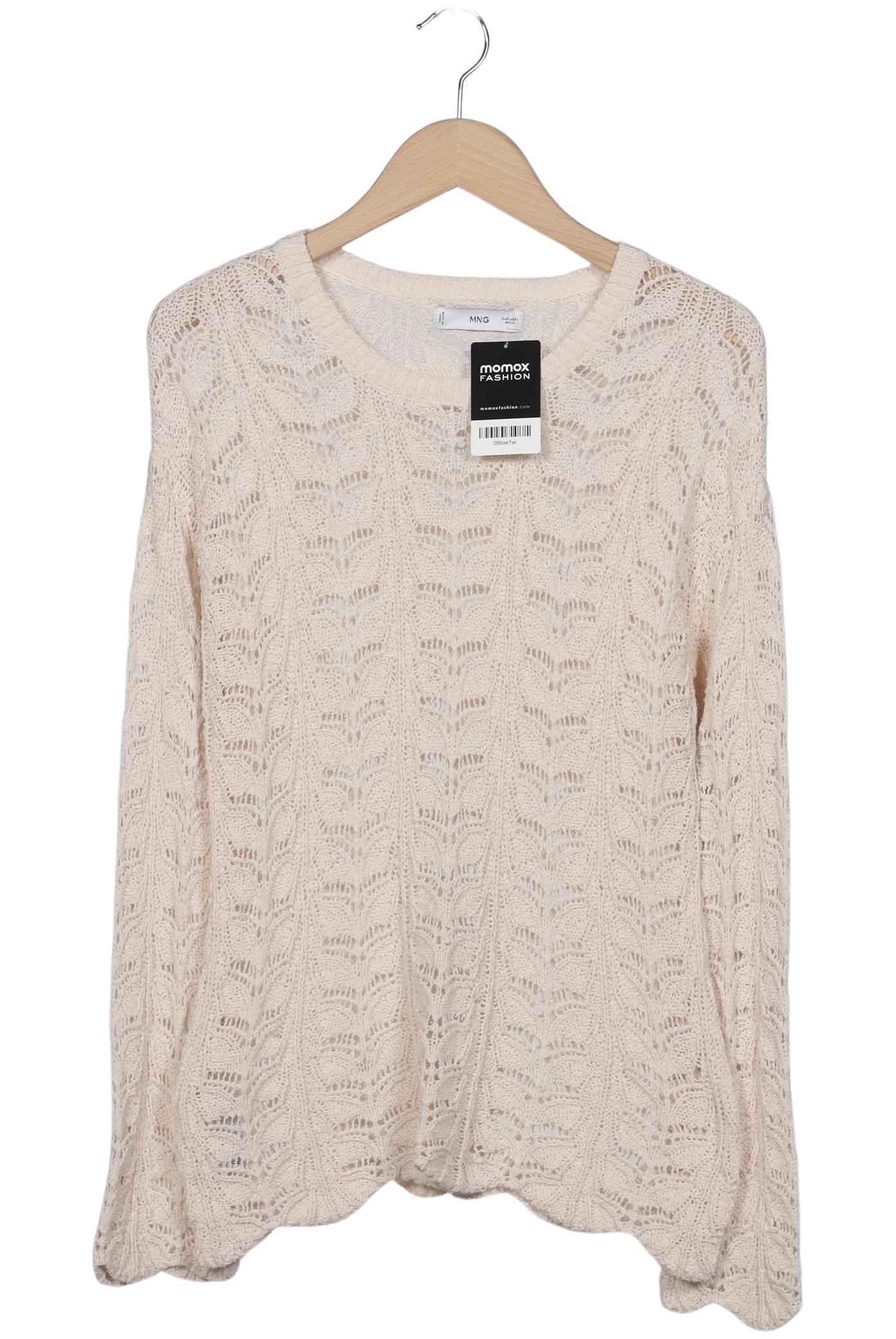 

Mango Damen Pullover, cremeweiß, Gr. 42
