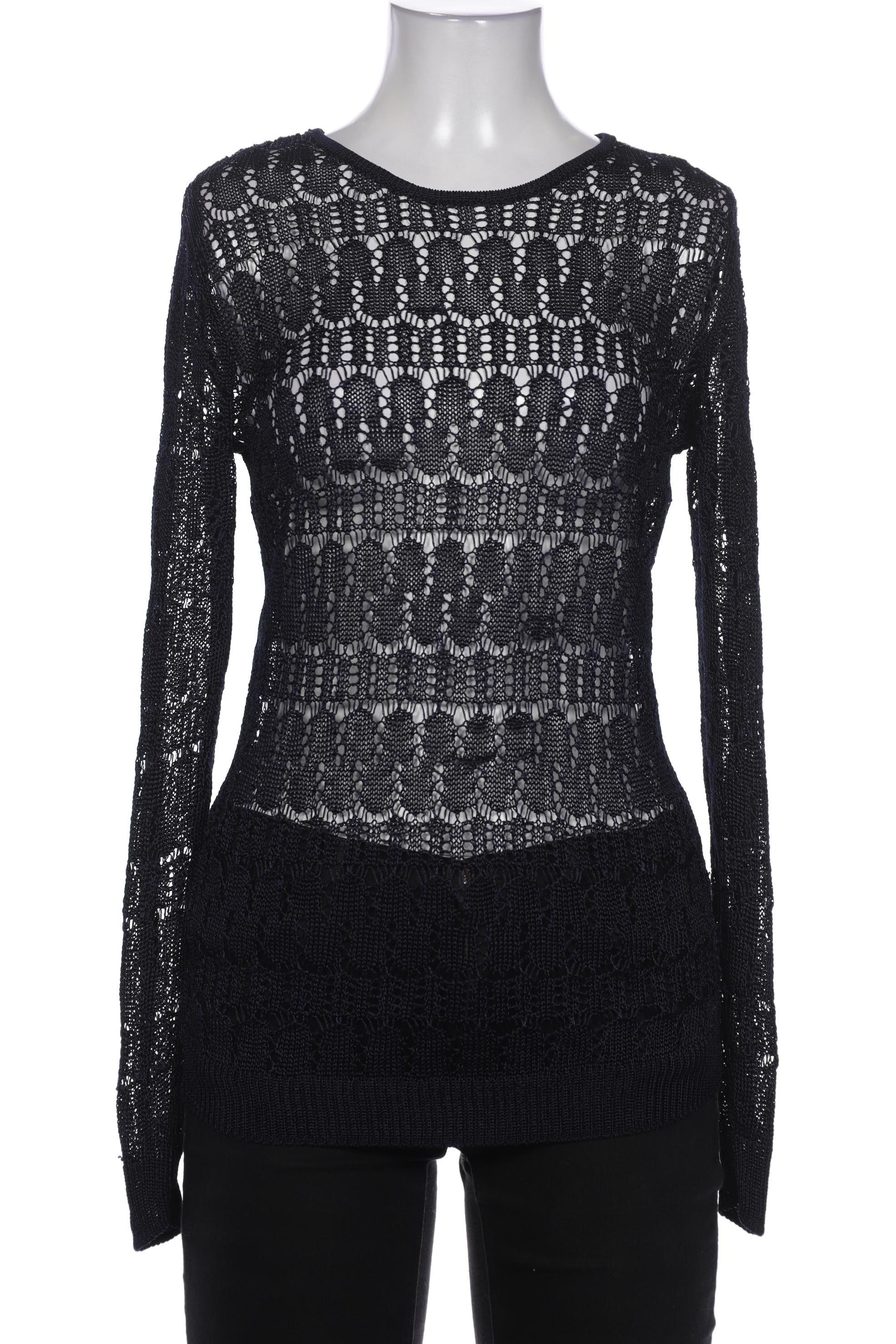 

Mango Damen Pullover, marineblau, Gr. 36