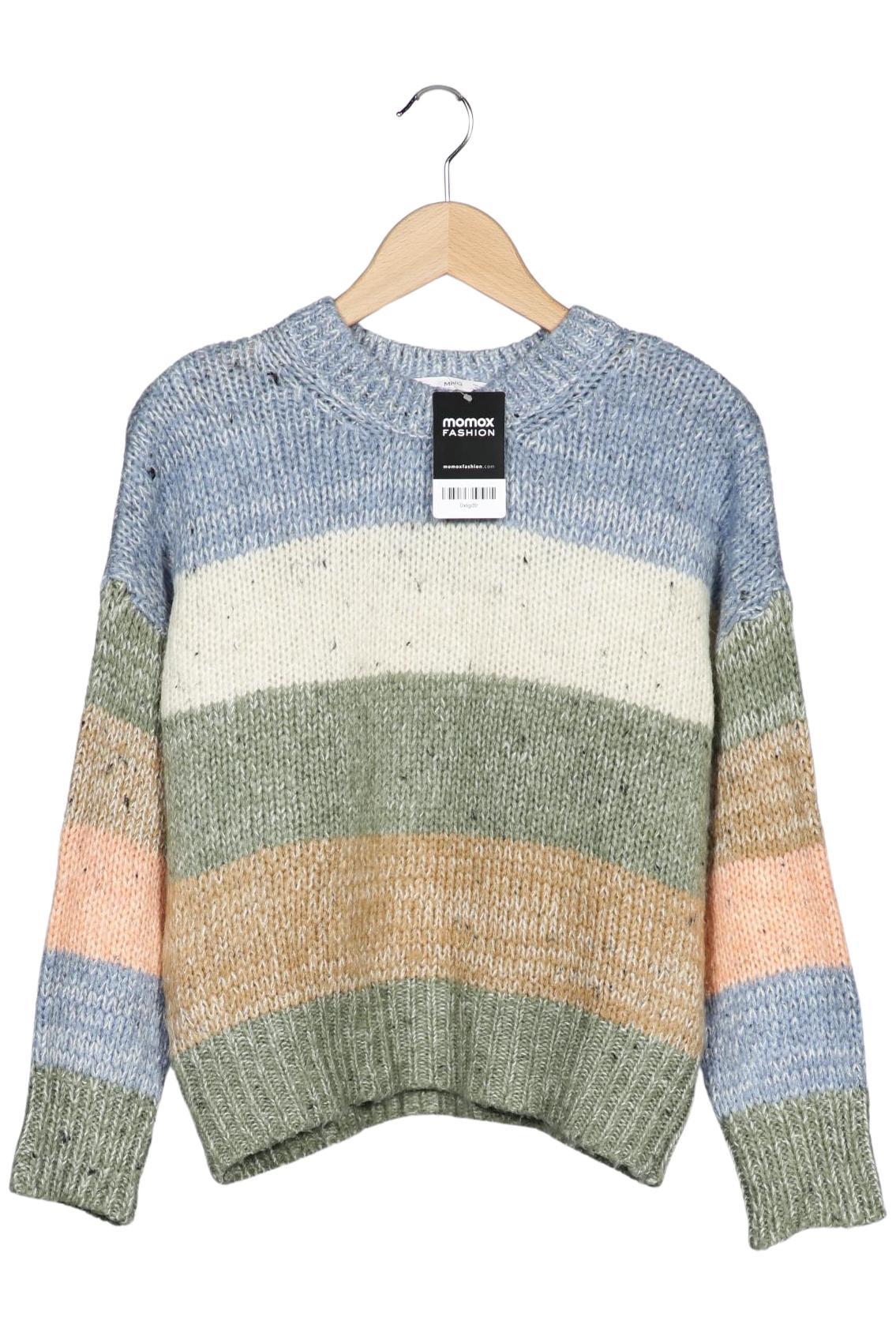 

Mango Damen Pullover, mehrfarbig, Gr. 36