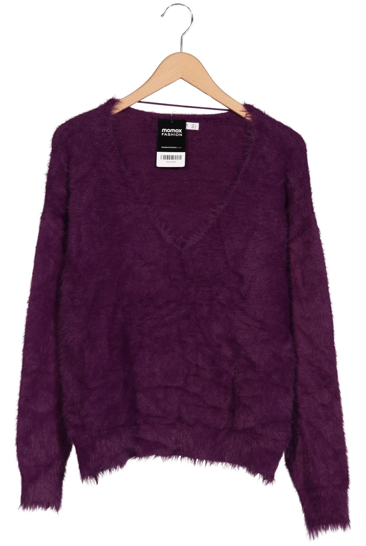 

Mango Damen Pullover, flieder, Gr. 42