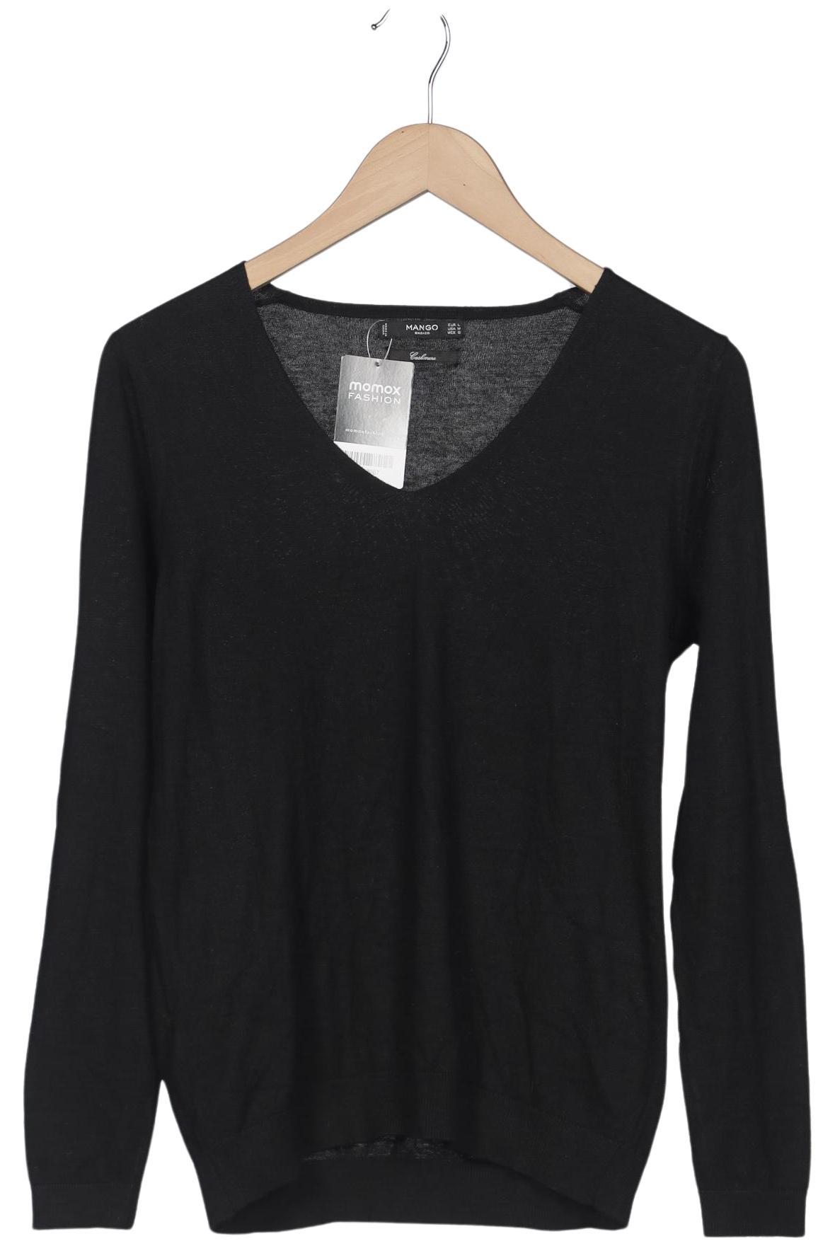 

Mango Damen Pullover, schwarz, Gr. 42