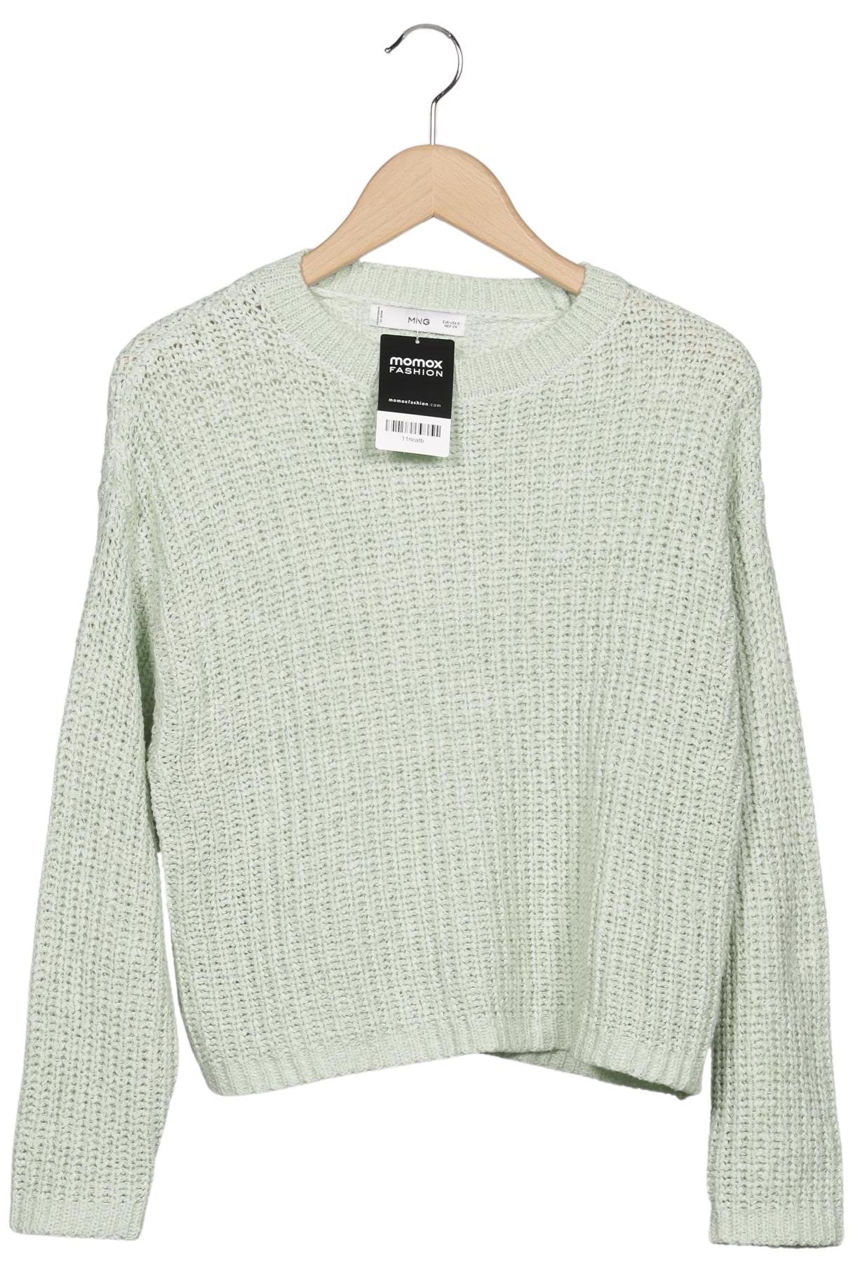 

Mango Damen Pullover, hellgrün, Gr. 36