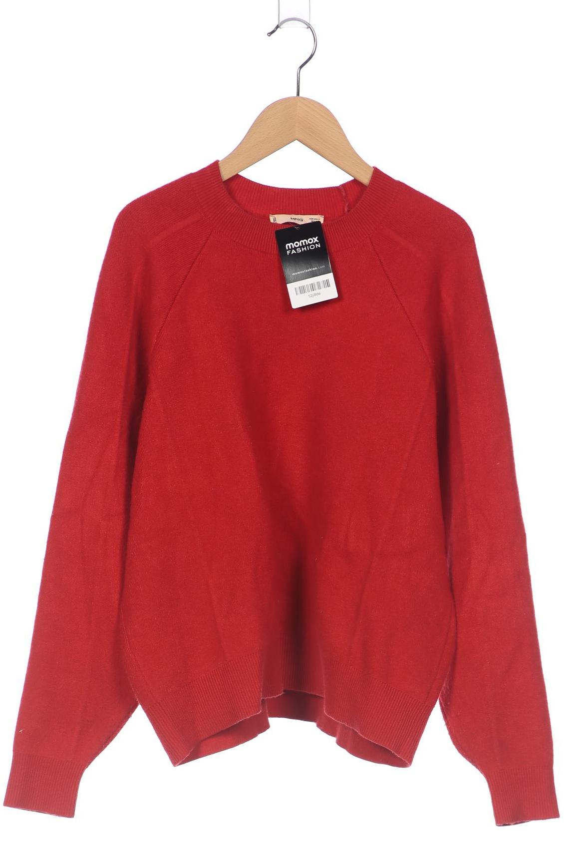 

Mango Damen Pullover, rot, Gr. 36