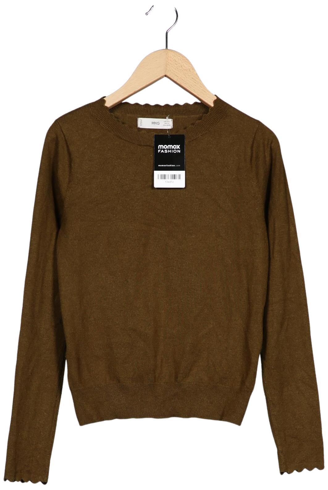 

Mango Damen Pullover, braun, Gr. 36