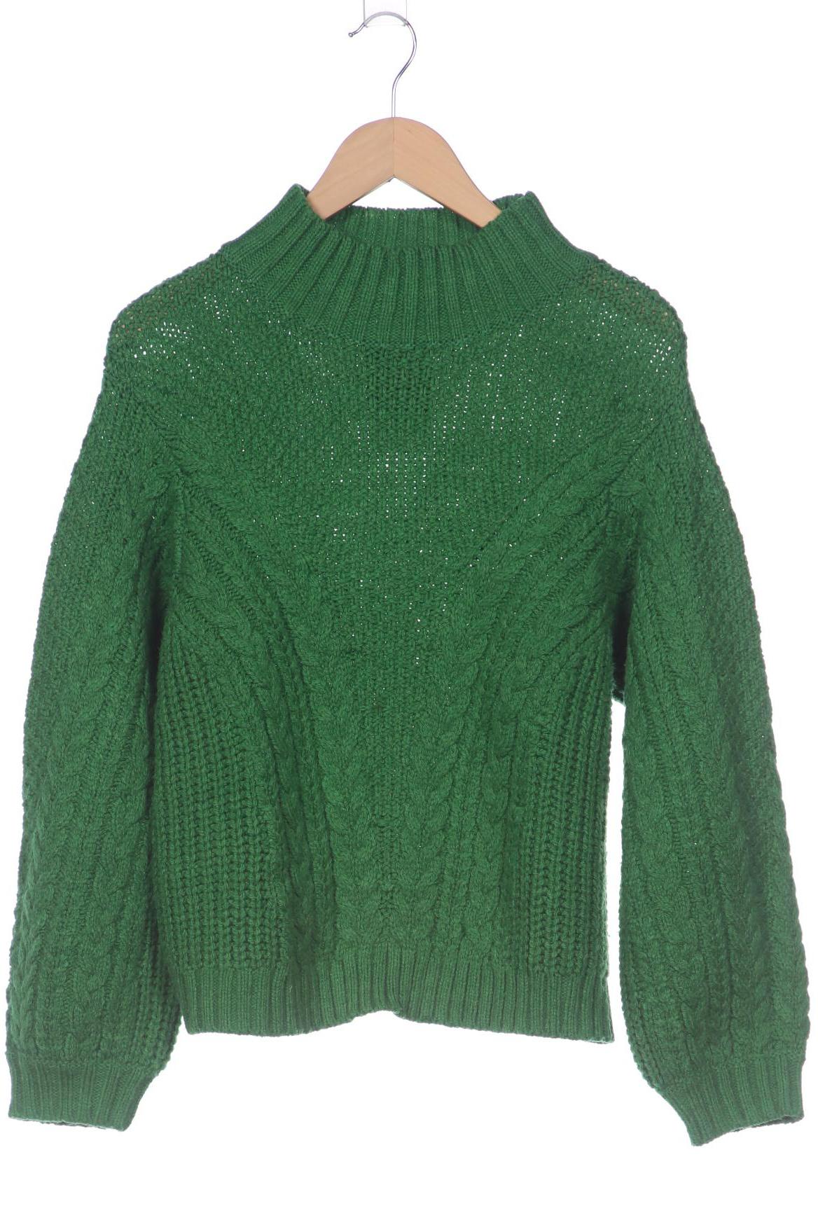 

Mango Damen Pullover, grün, Gr. 42
