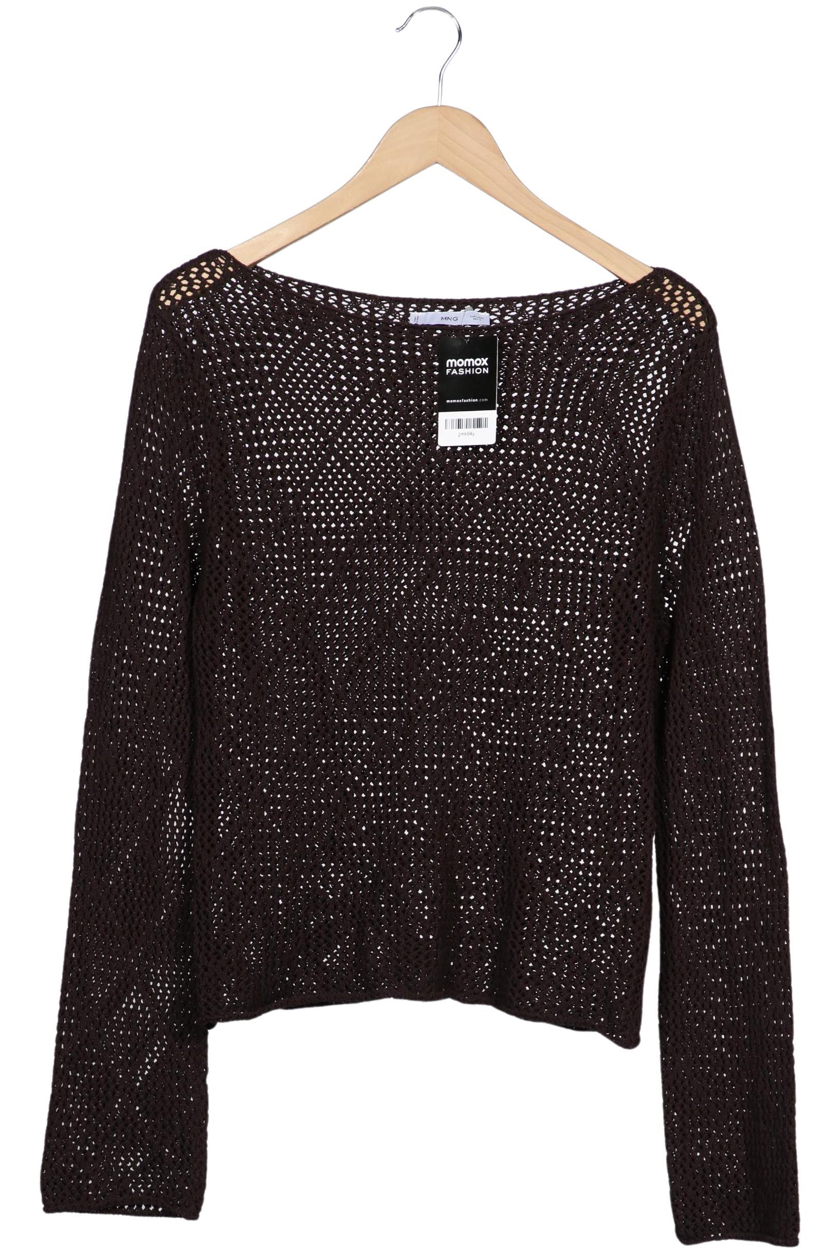 

Mango Damen Pullover, braun, Gr. 42