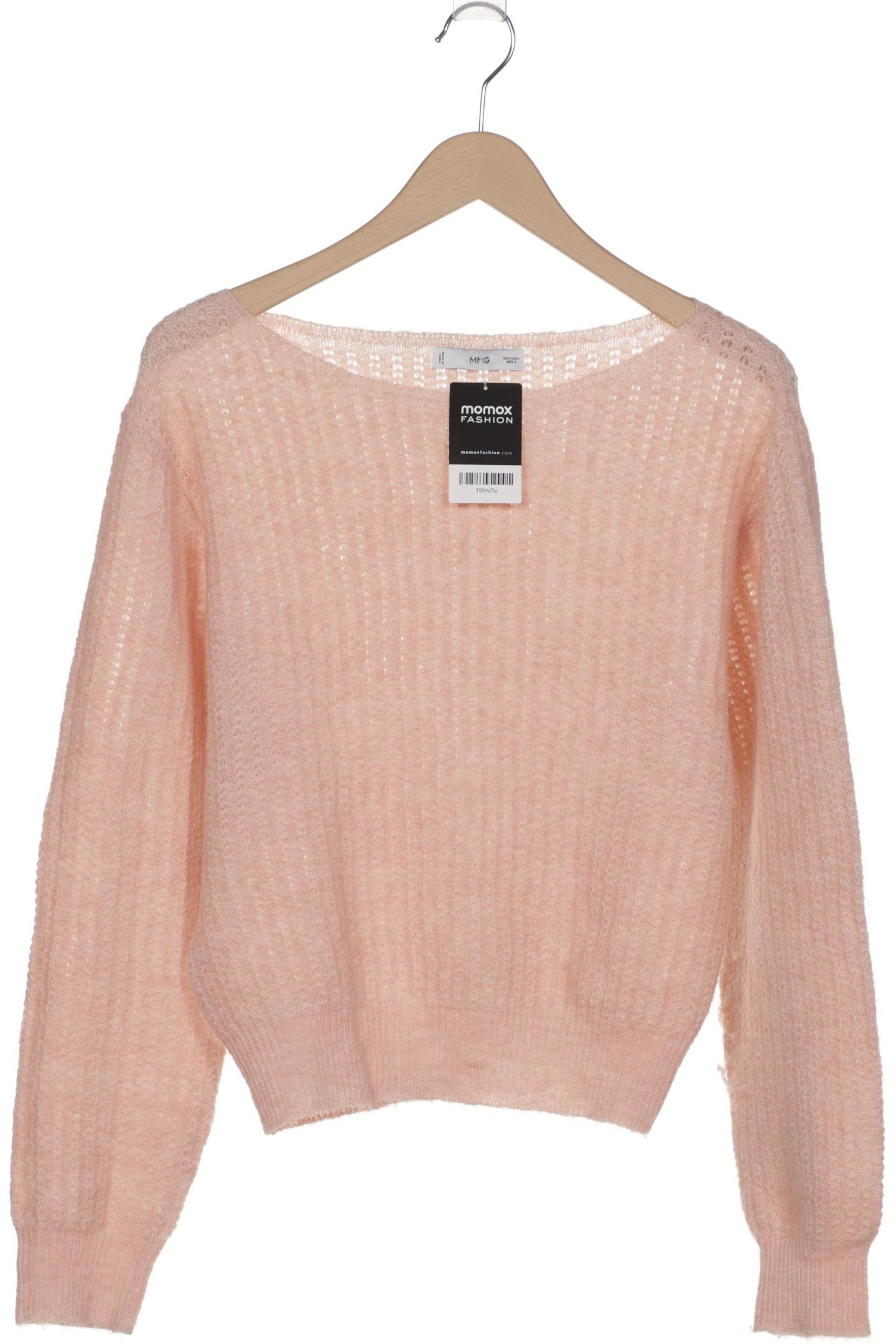 

Mango Damen Pullover, pink, Gr. 42