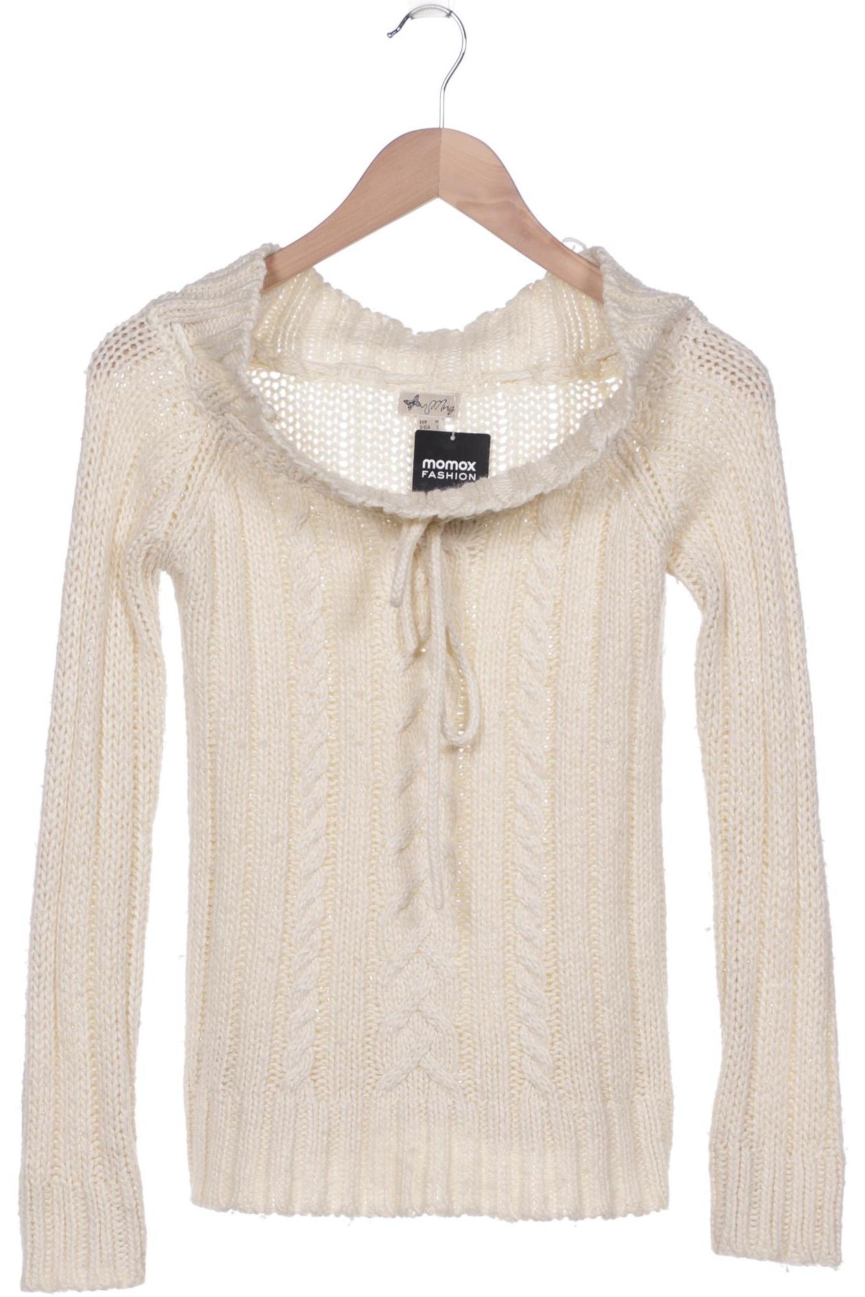 

MANGO Damen Pullover, beige