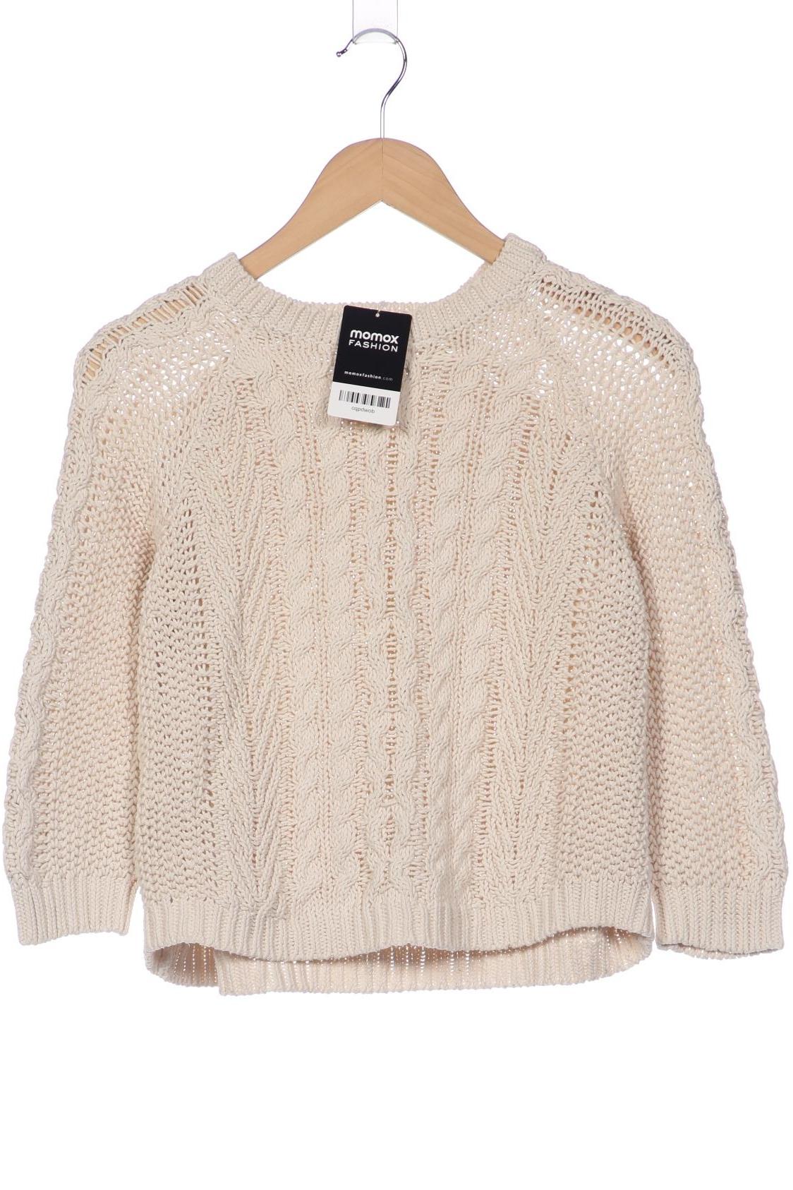 

Mango Damen Pullover, beige, Gr. 38