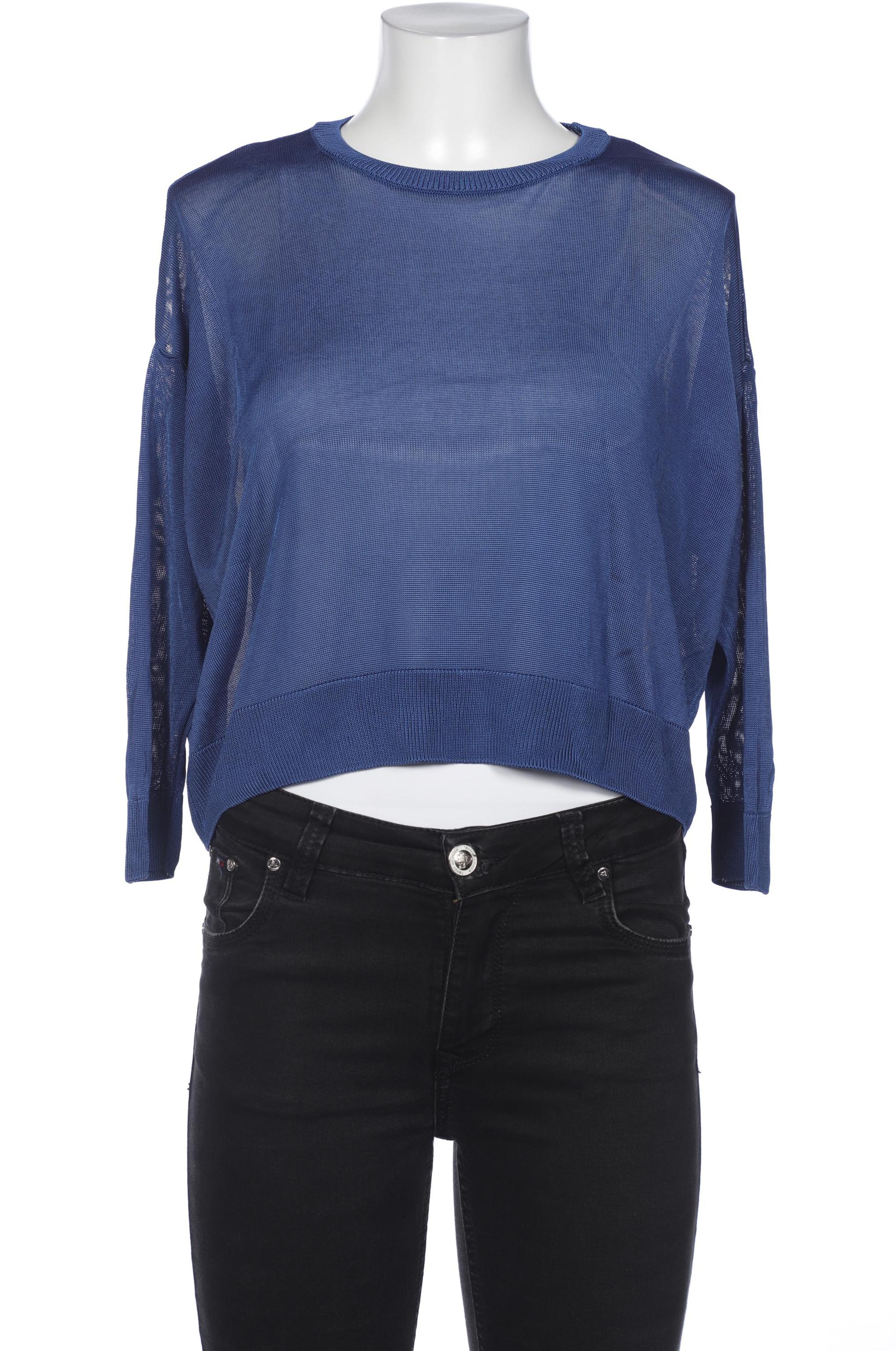 

MANGO Damen Pullover, blau