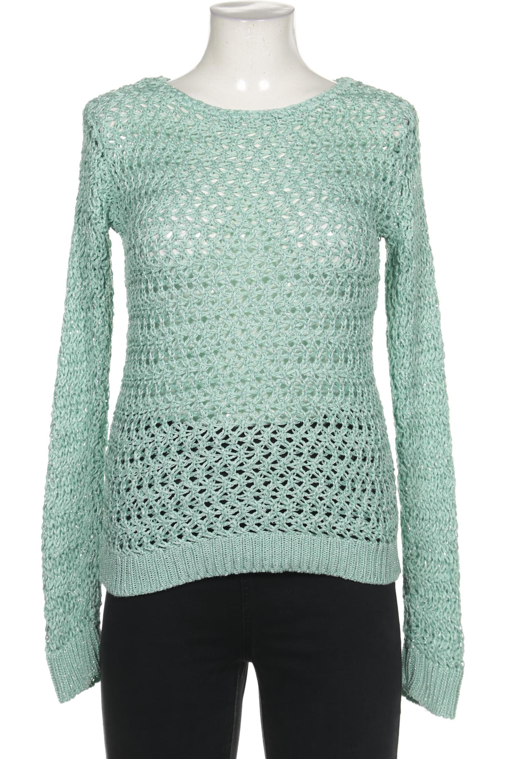 

Mango Damen Pullover, türkis, Gr. 42