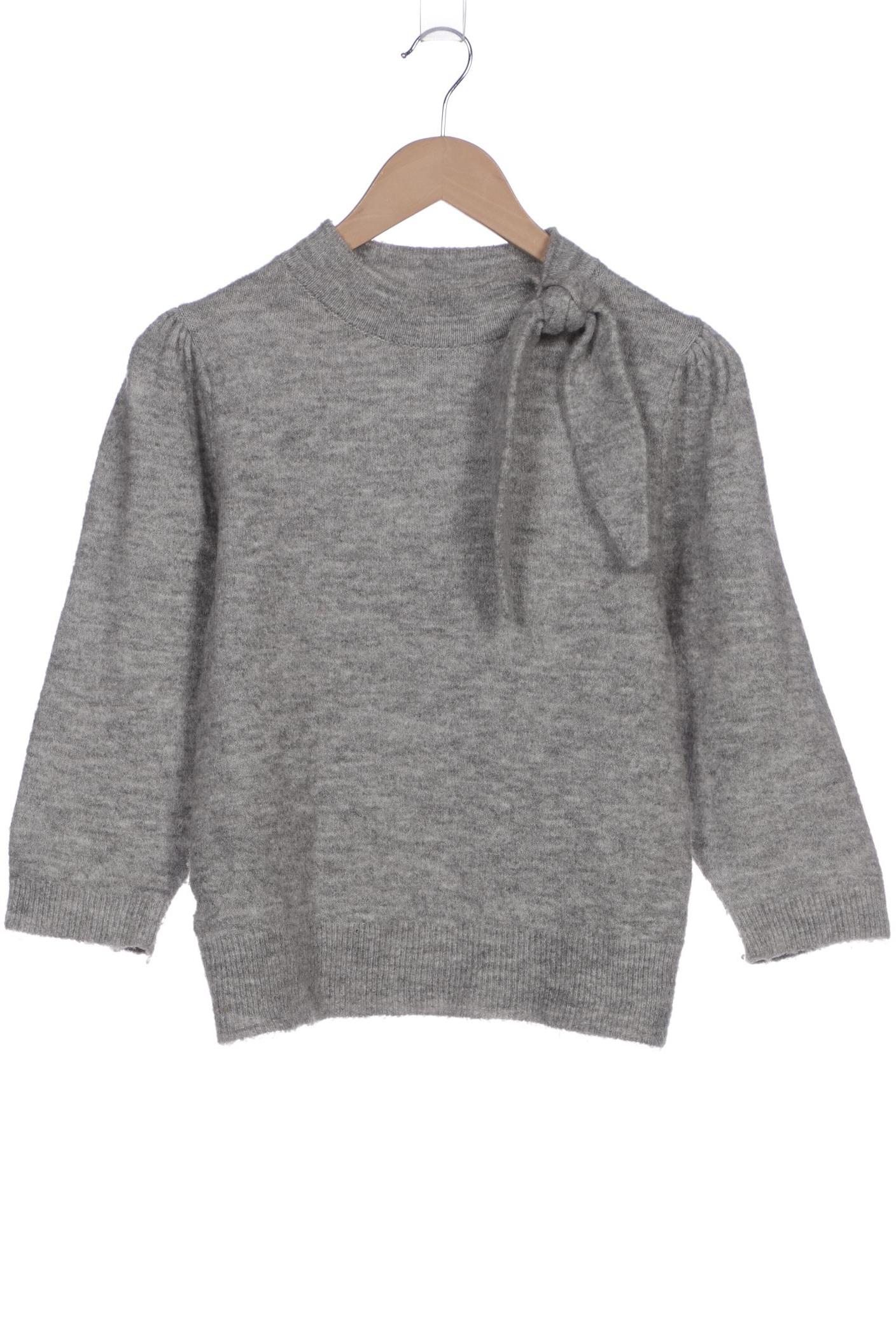 

Mango Damen Pullover, grau, Gr. 36