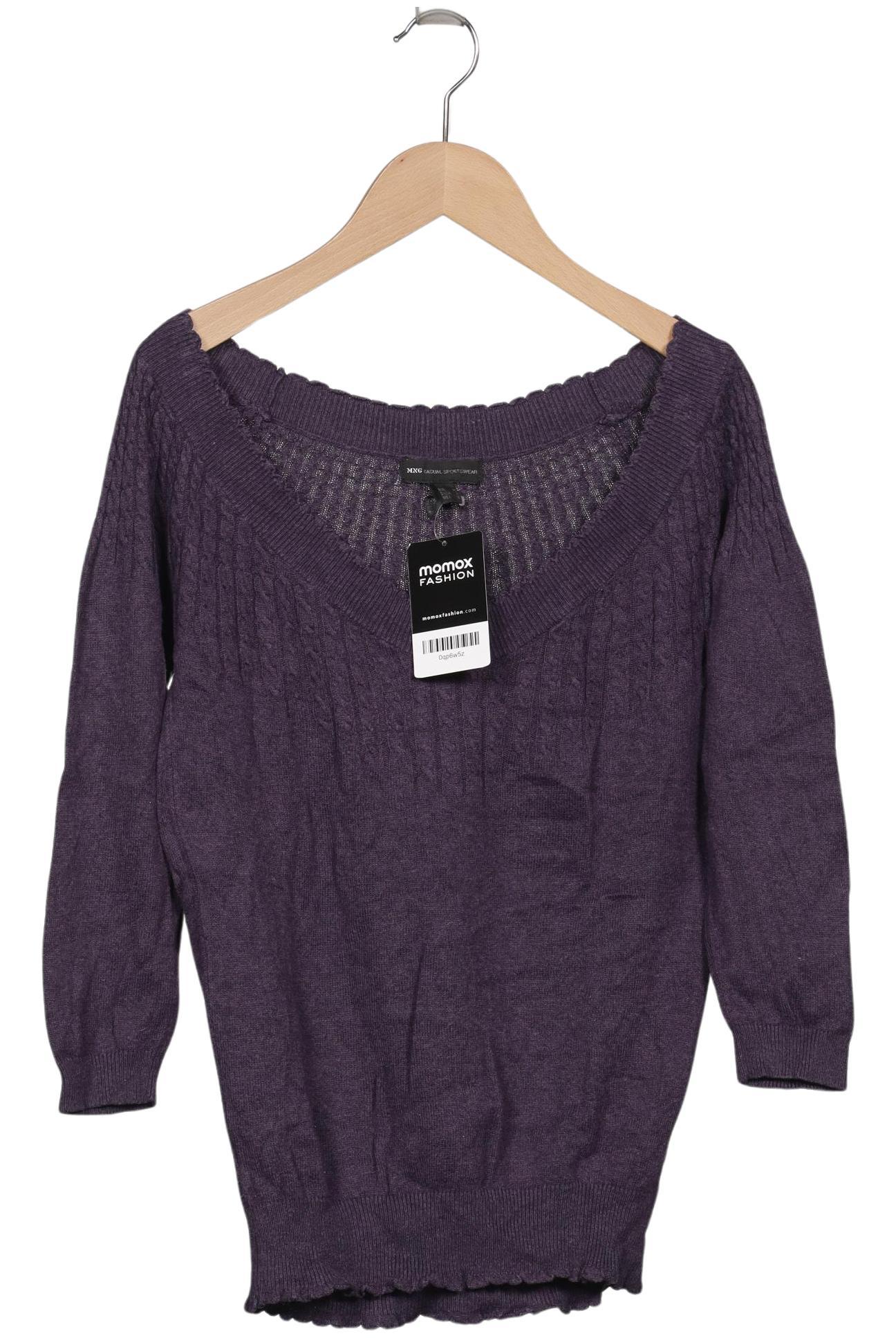 

Mango Damen Pullover, flieder, Gr. 38