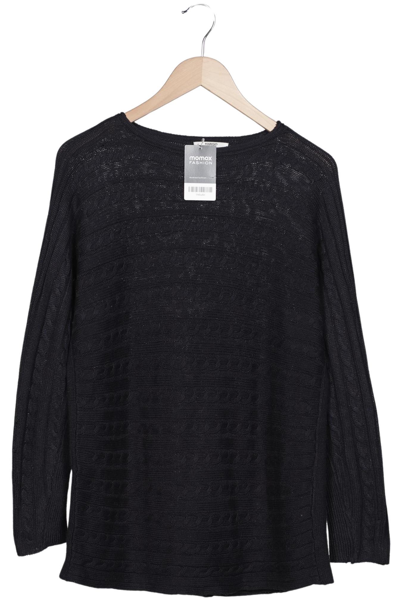 

Mango Damen Pullover, marineblau, Gr. 42