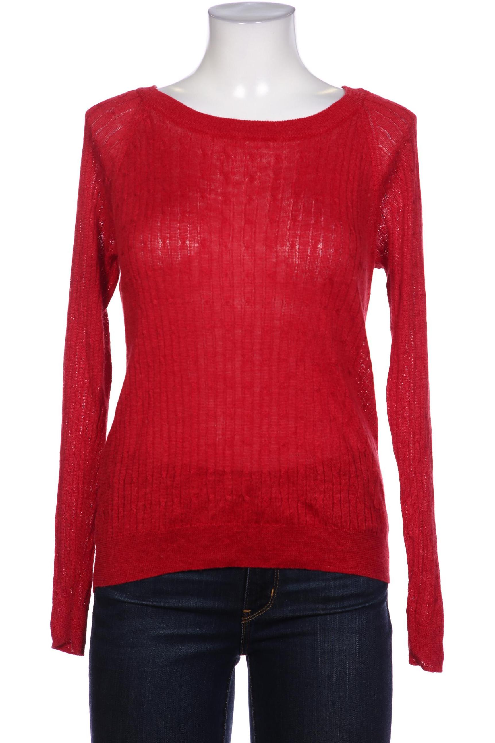

Mango Damen Pullover, rot, Gr. 36