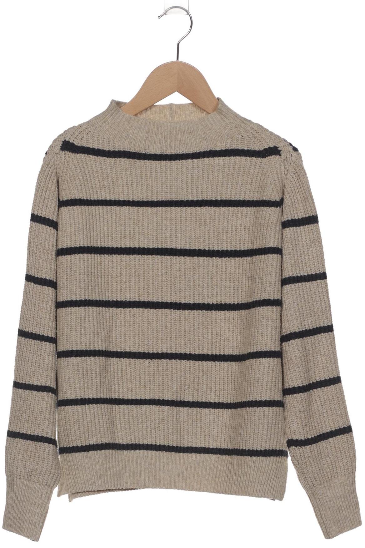 

Mango Damen Pullover, beige, Gr. 36