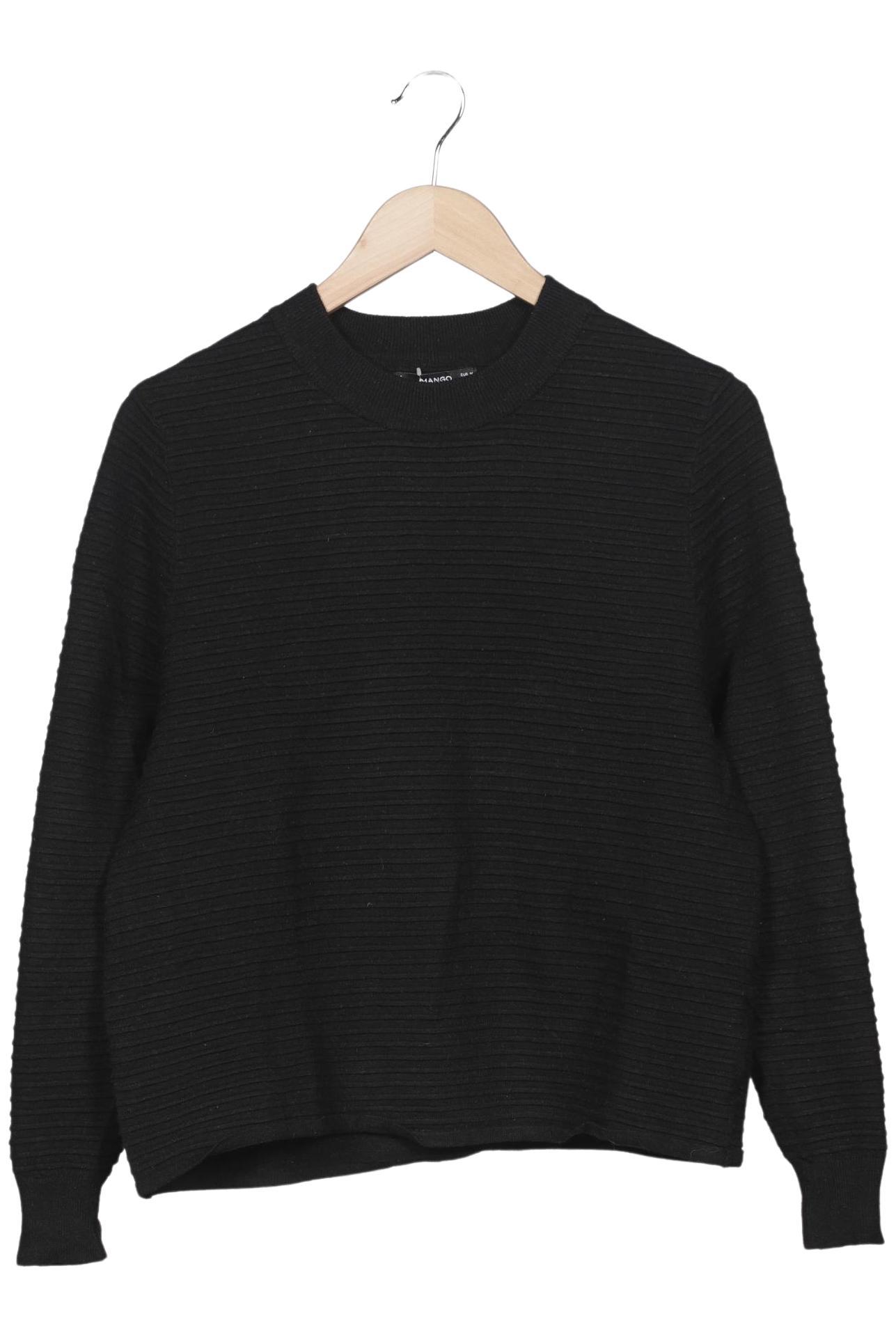 

Mango Damen Pullover, schwarz, Gr. 38