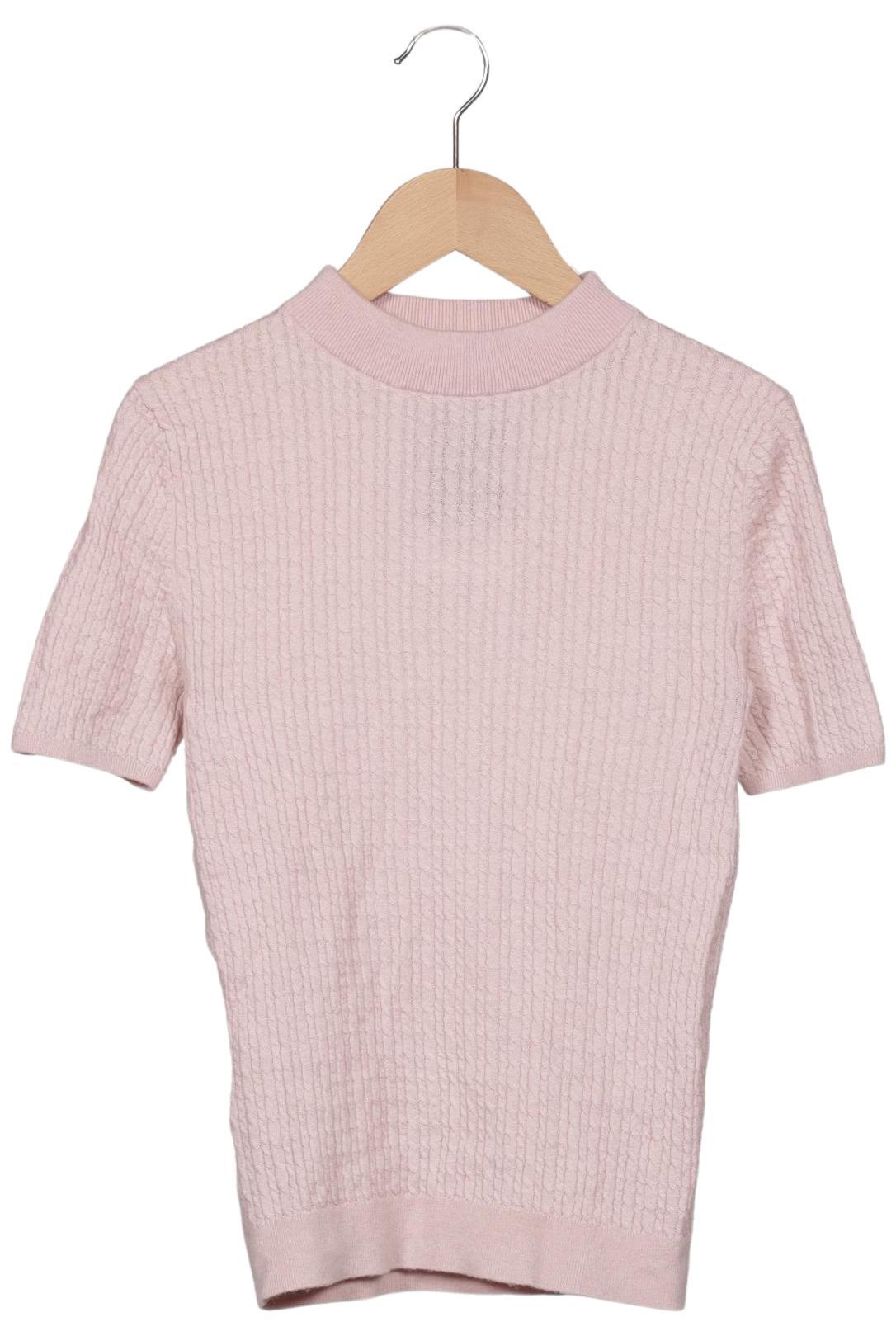 

Mango Damen Pullover, pink, Gr. 36