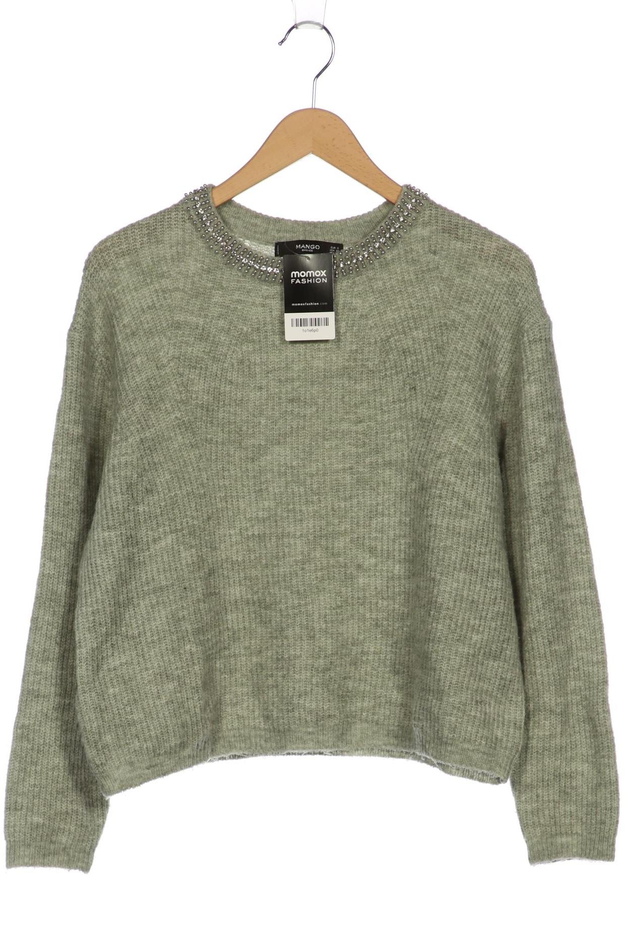 Thumbnail - Mango Damen Pullover, hellgrün, Gr. 36
