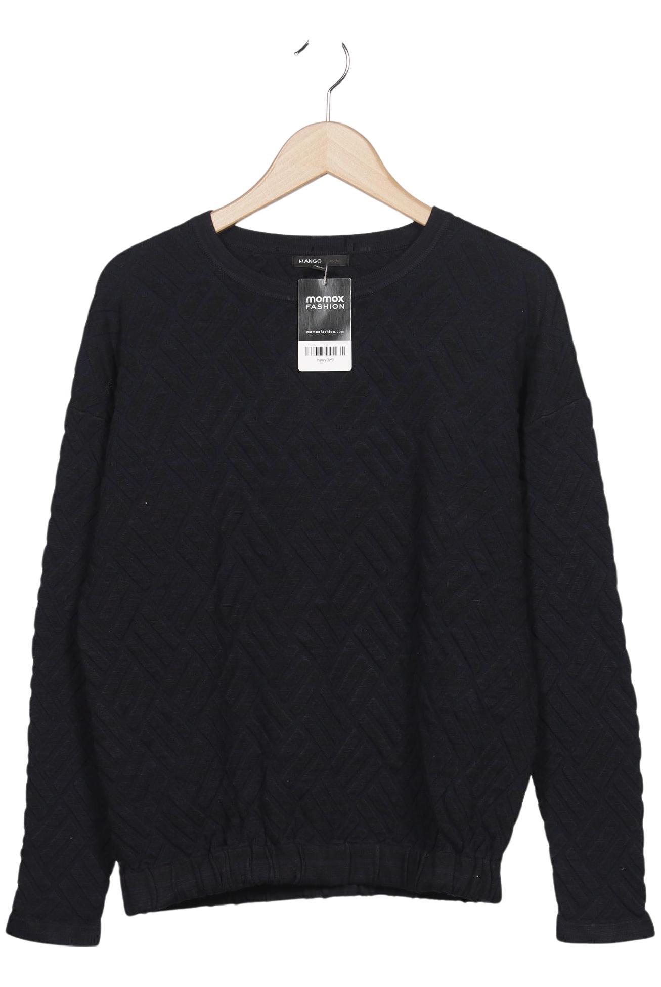 

Mango Damen Pullover, marineblau, Gr. 42