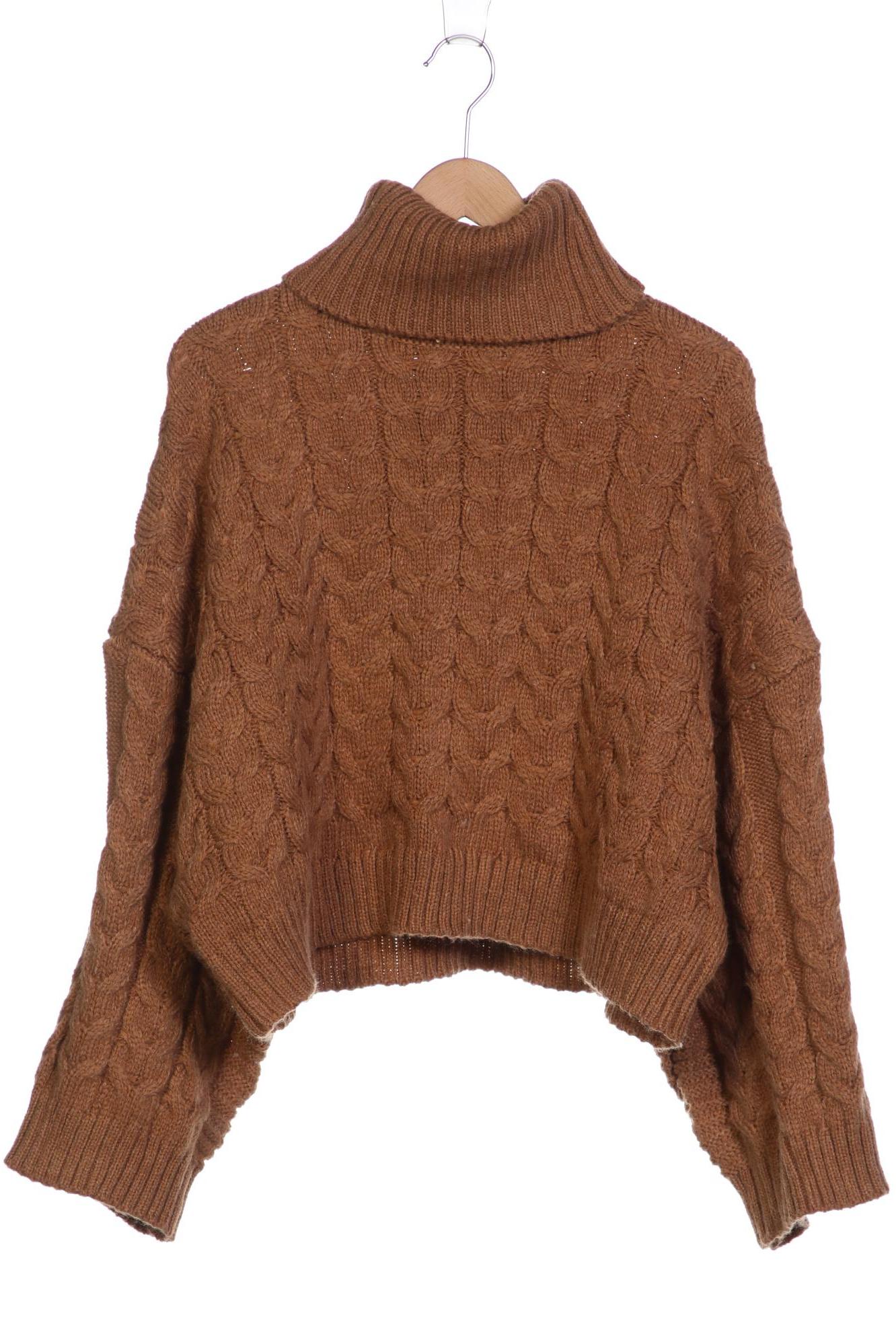 

MANGO Damen Pullover, braun