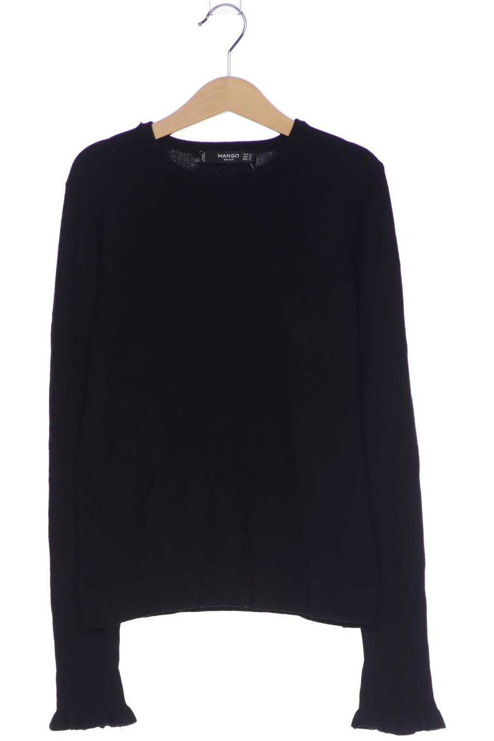 

Mango Damen Pullover, schwarz, Gr. 34