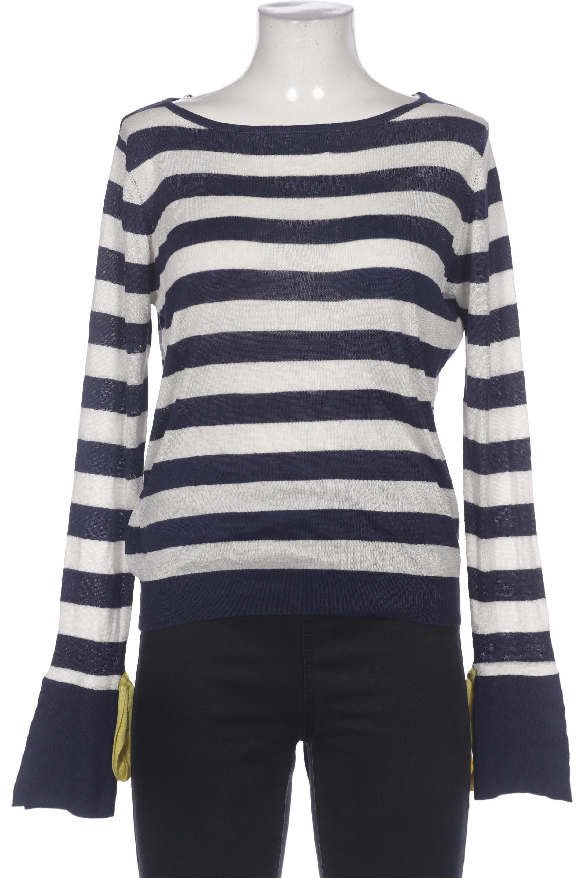 

Mango Damen Pullover, marineblau, Gr. 42