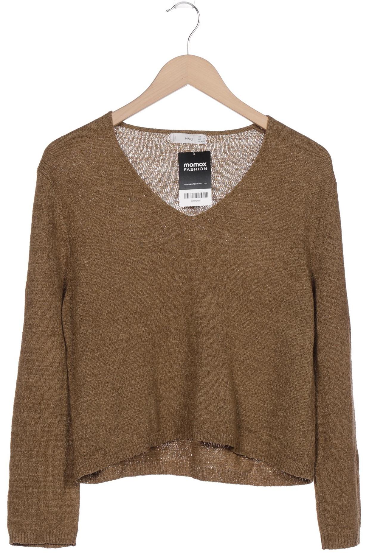 

MANGO Damen Pullover, grün