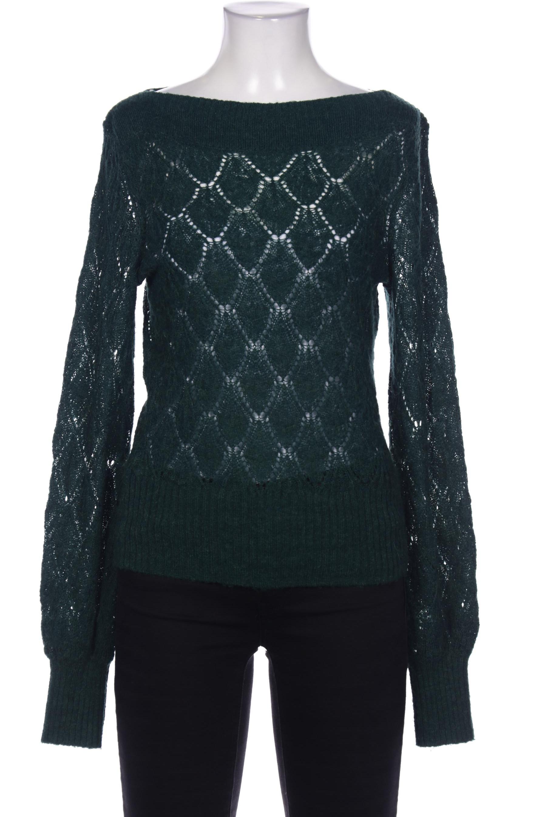 

Mango Damen Pullover, weiß, Gr. 34