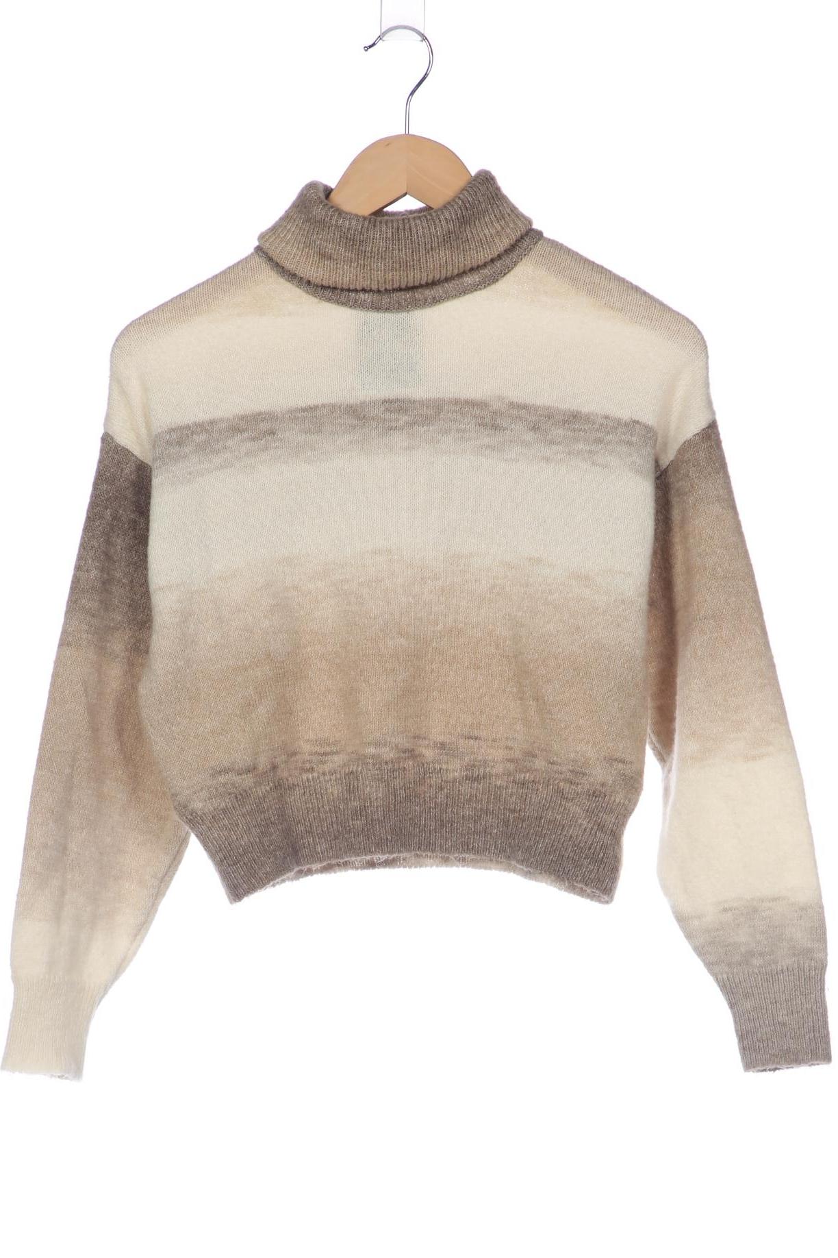 

Mango Damen Pullover, beige, Gr. 34