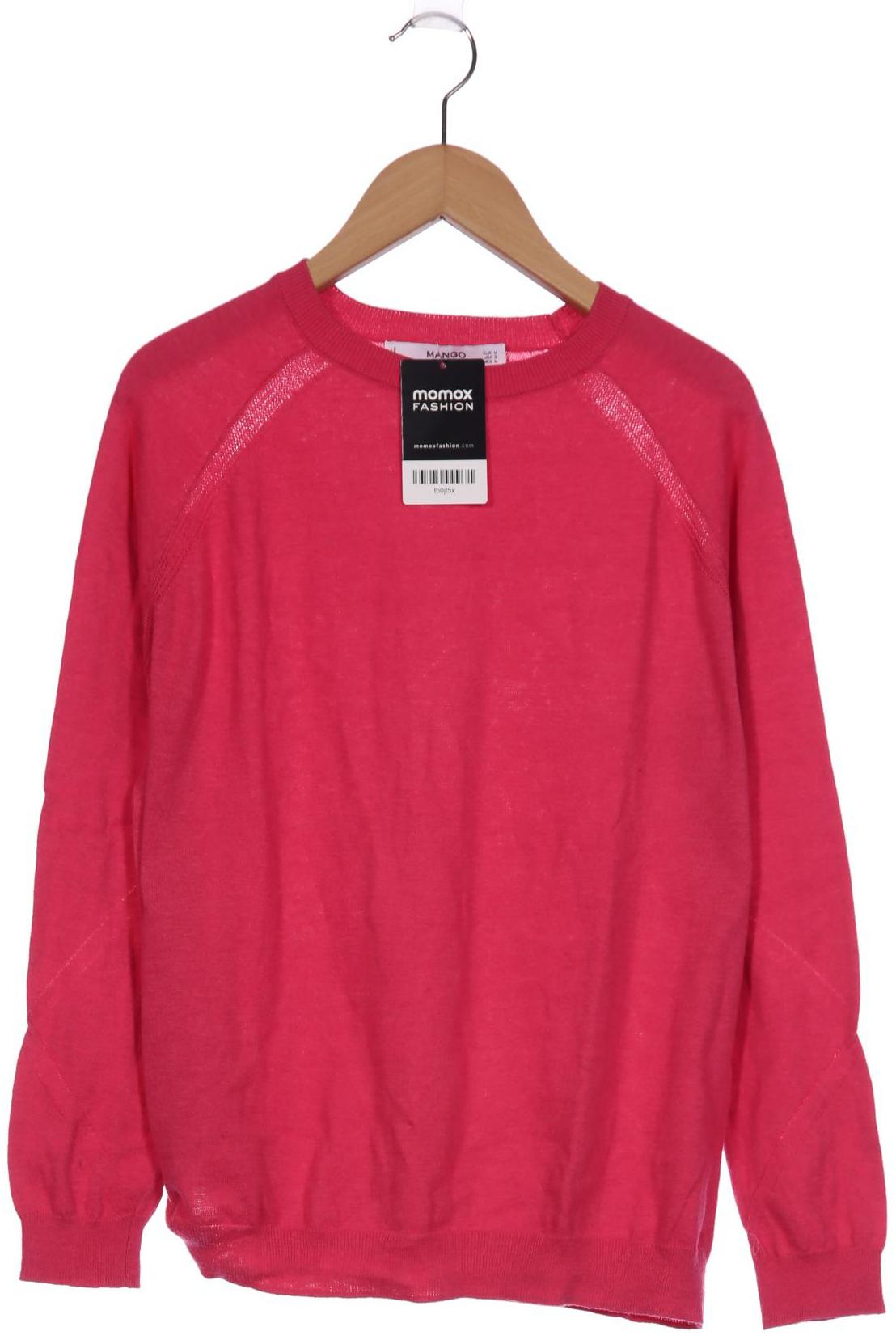 

Mango Damen Pullover, pink, Gr. 38