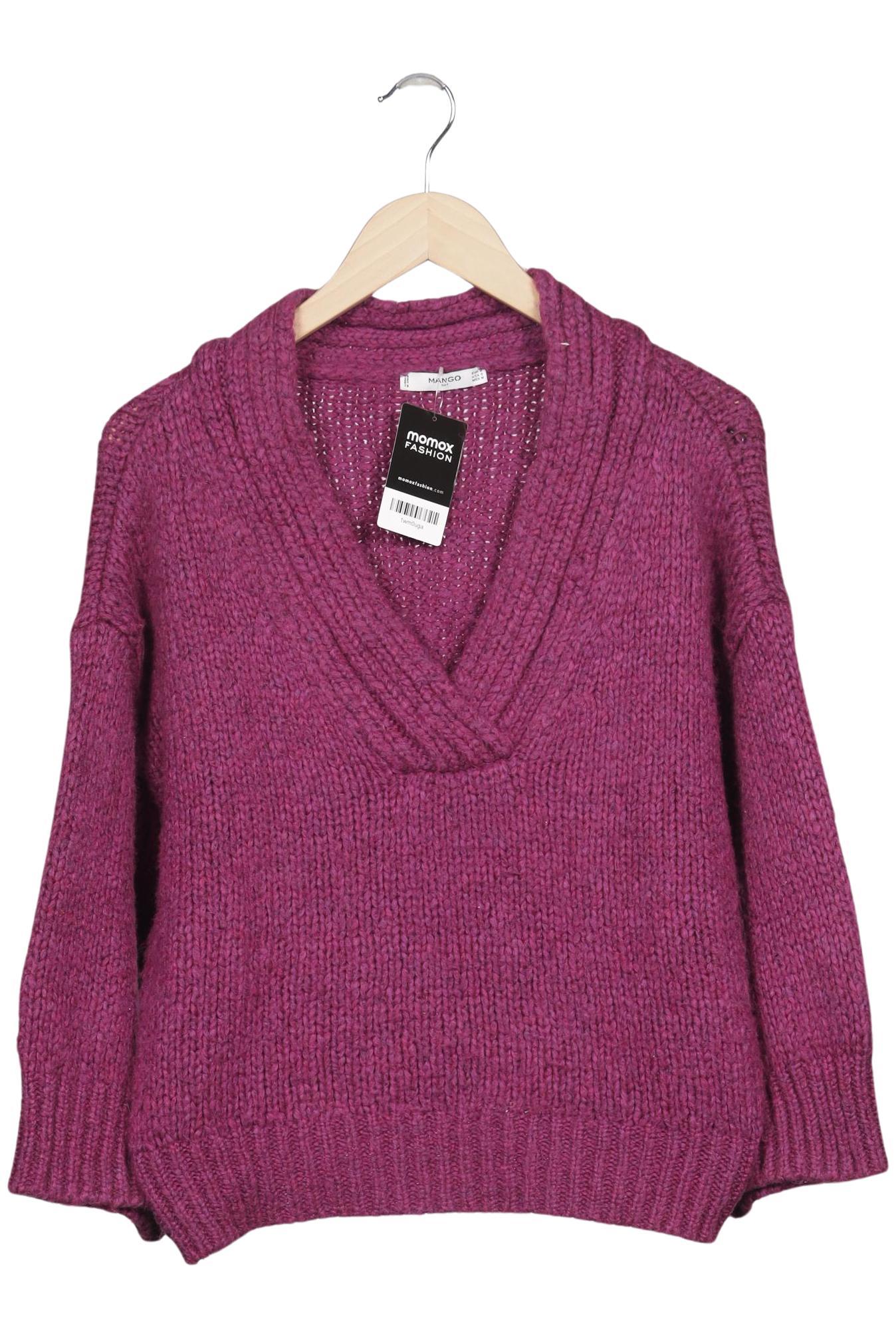 

Mango Damen Pullover, flieder, Gr. 38