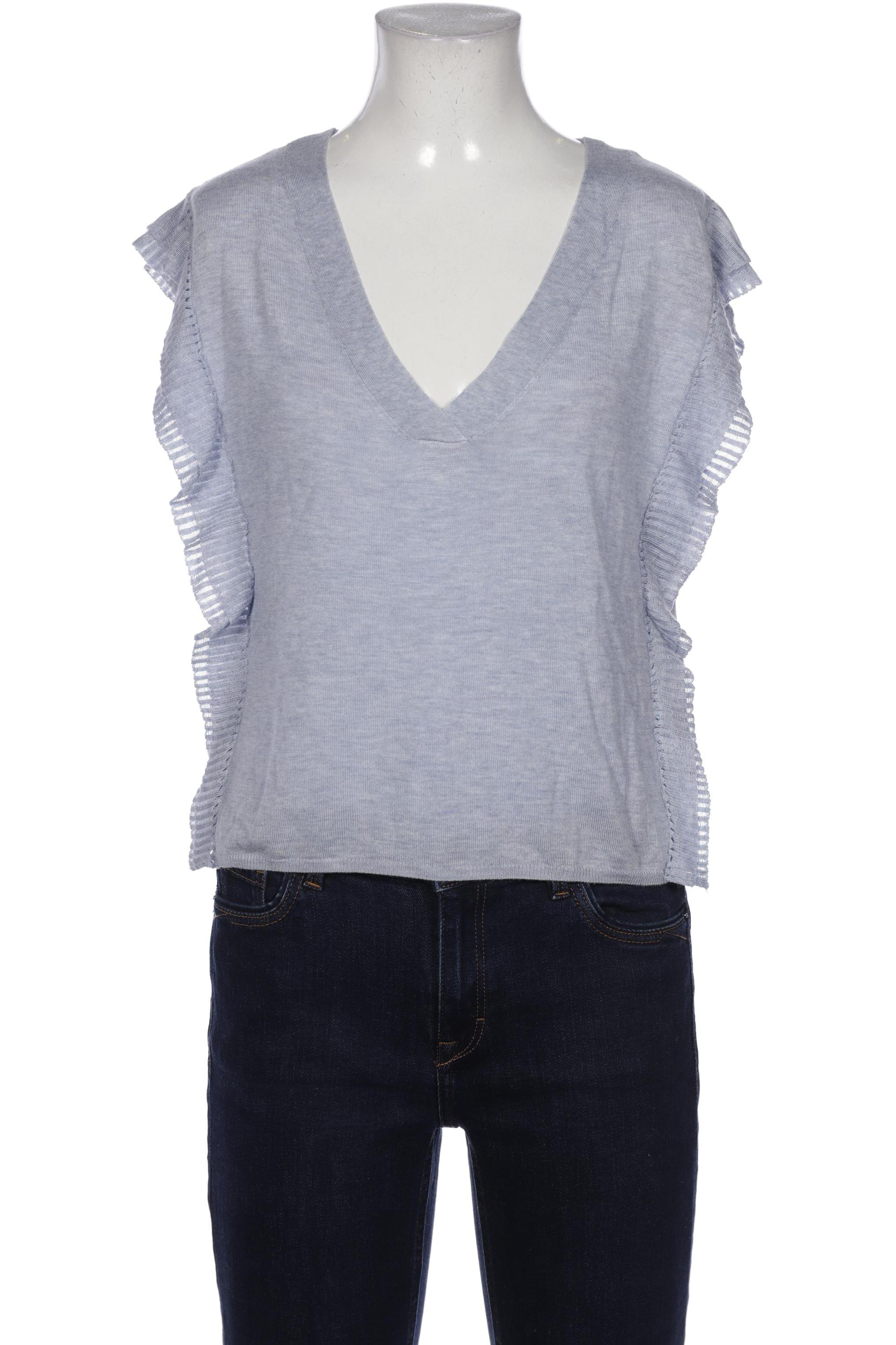 

Mango Damen Pullover, hellblau, Gr. 38