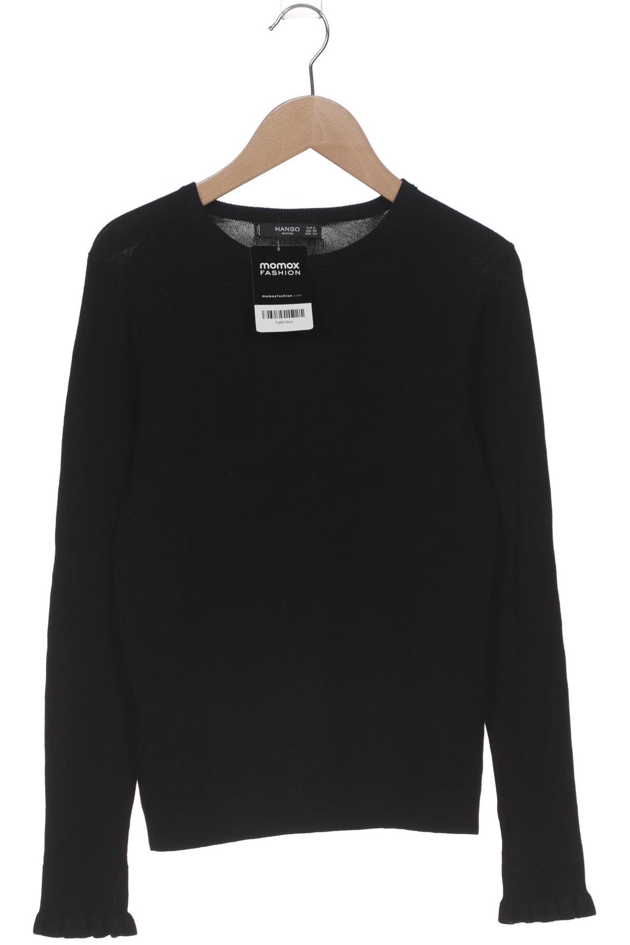 

Mango Damen Pullover, schwarz, Gr. 36