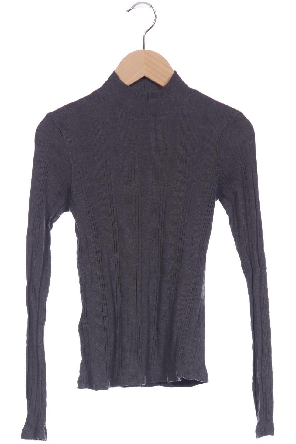 

Mango Damen Pullover, grau, Gr. 34