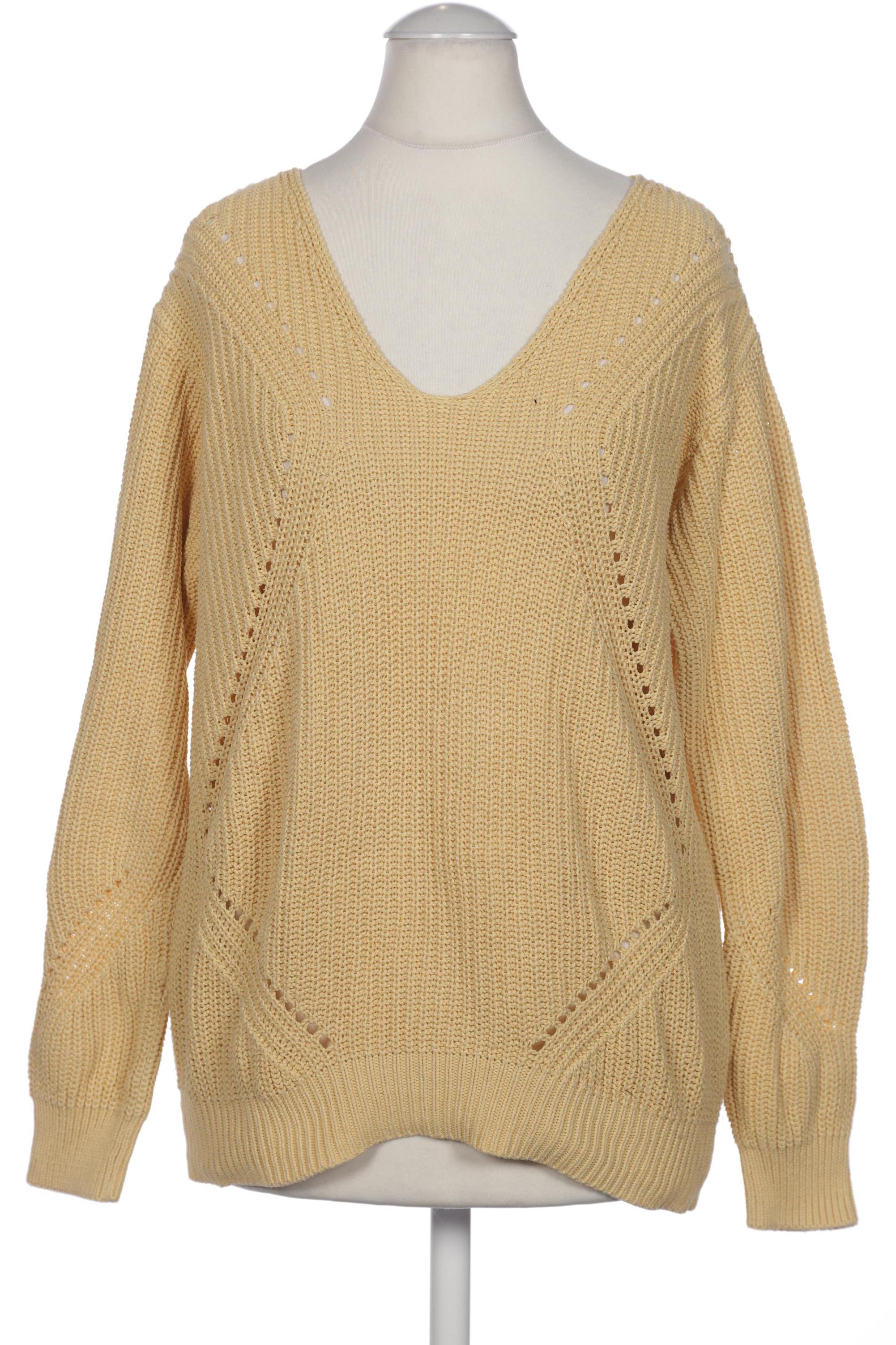

Mango Damen Pullover, gelb, Gr. 36