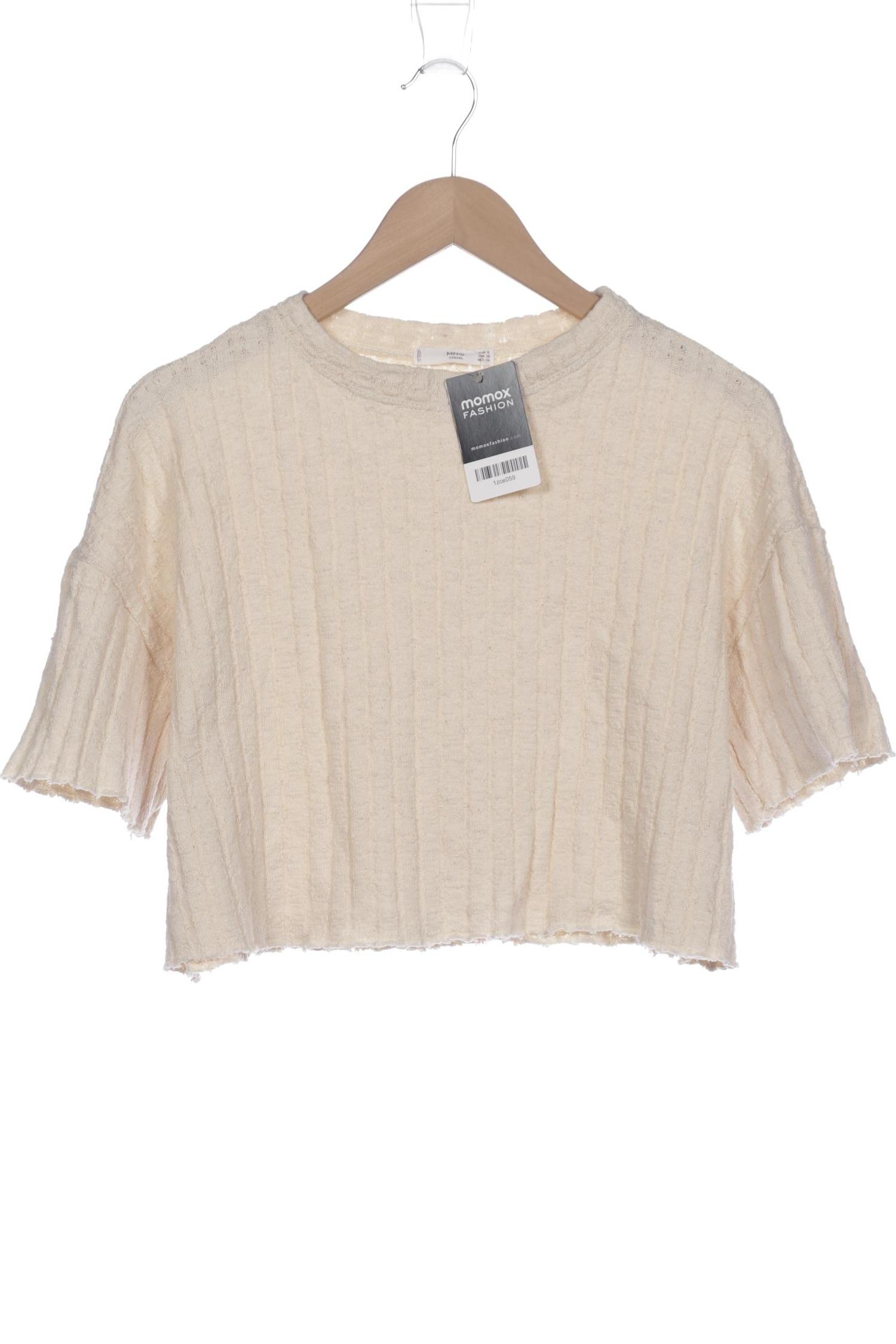 

Mango Damen Pullover, cremeweiß, Gr. 36