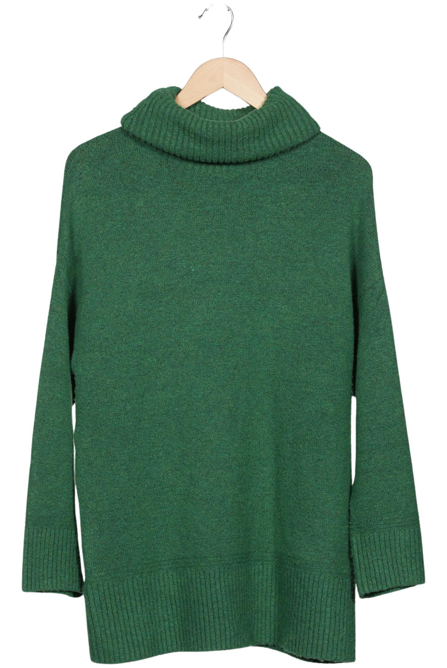 

Mango Damen Pullover, grün, Gr. 38