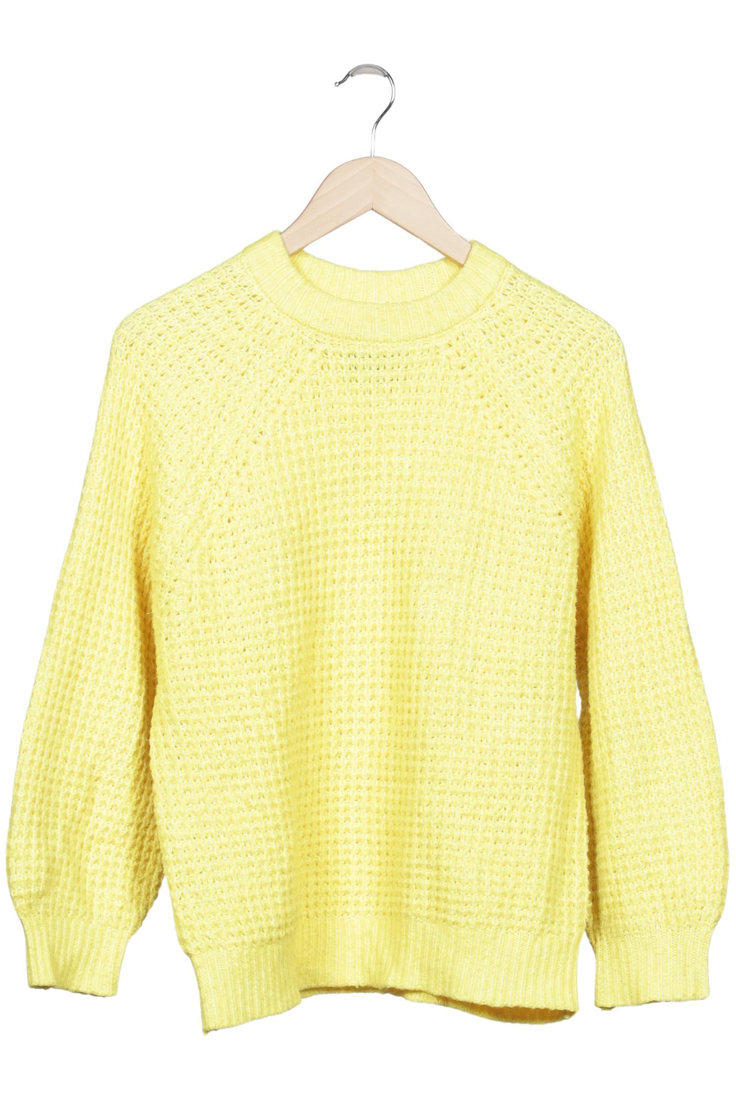 

Mango Damen Pullover, gelb, Gr. 36