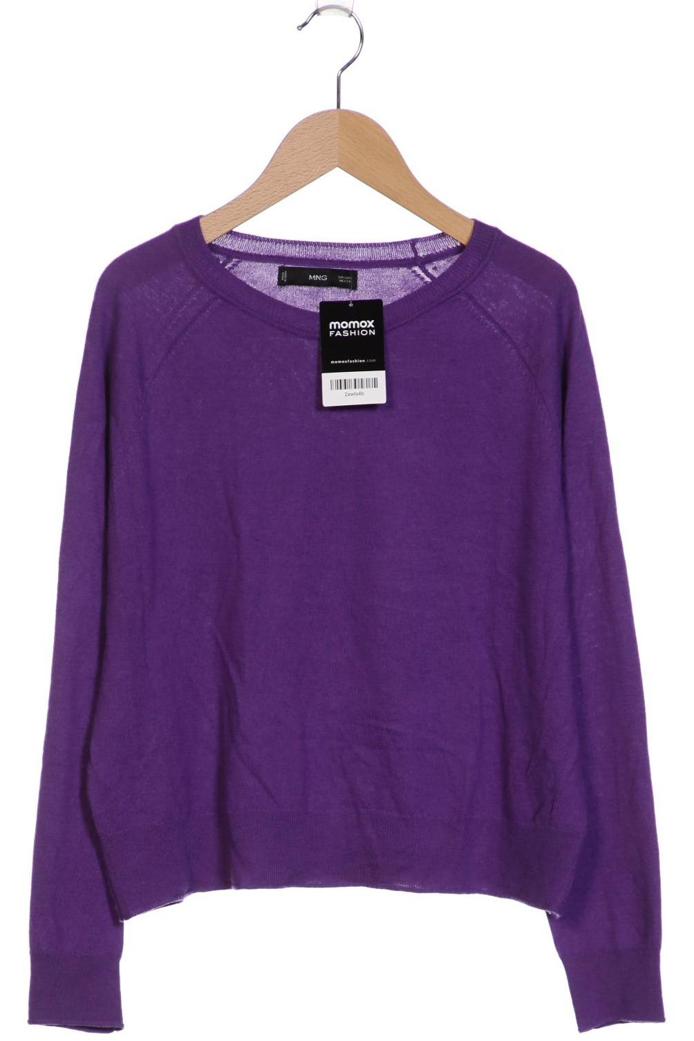

Mango Damen Pullover, flieder, Gr. 36