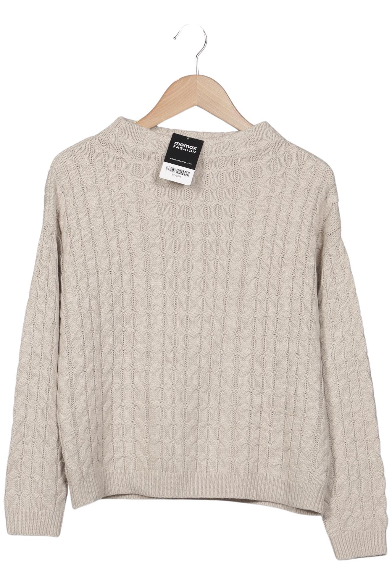 

Mango Damen Pullover, beige, Gr. 36