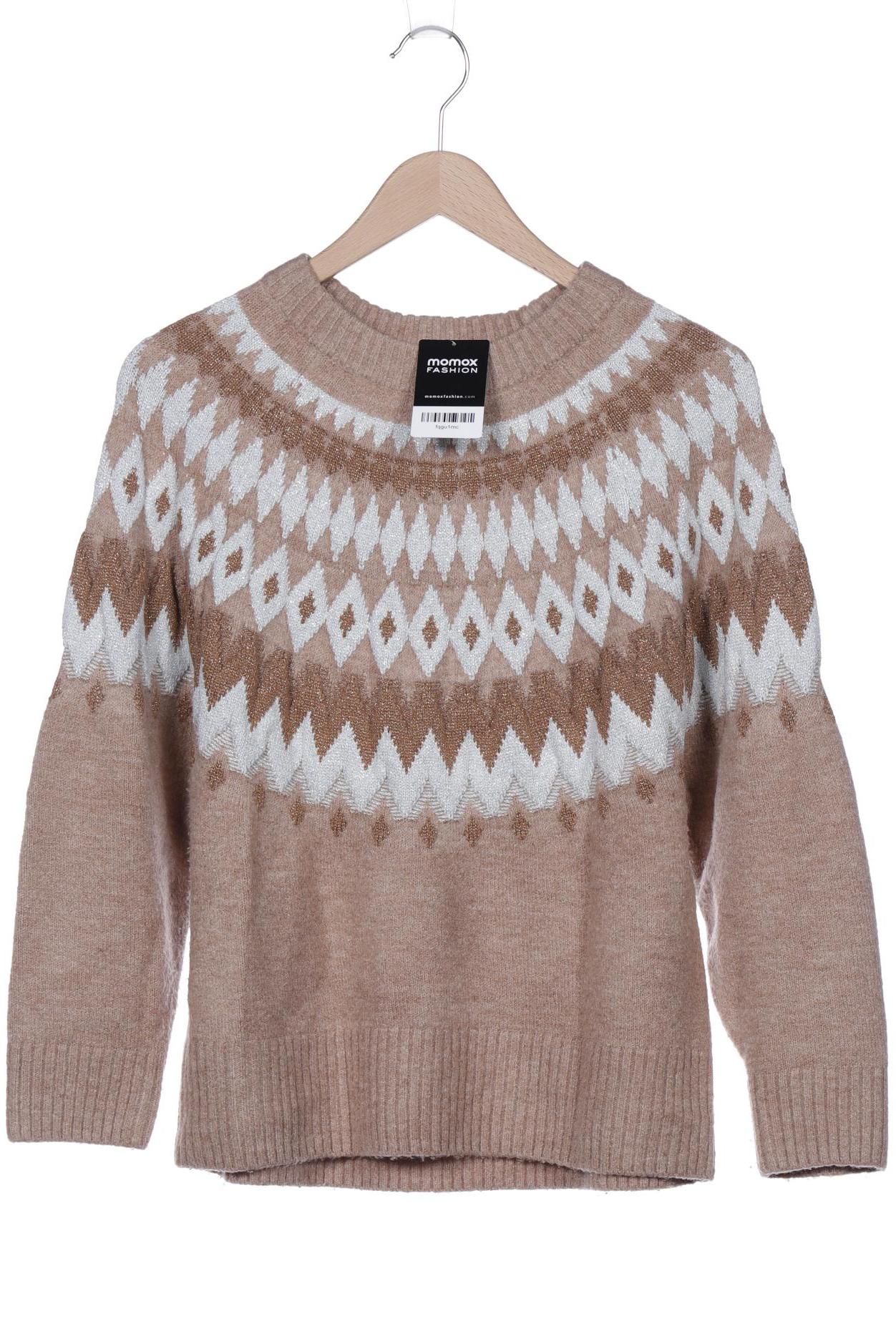 

Mango Damen Pullover, braun, Gr. 36