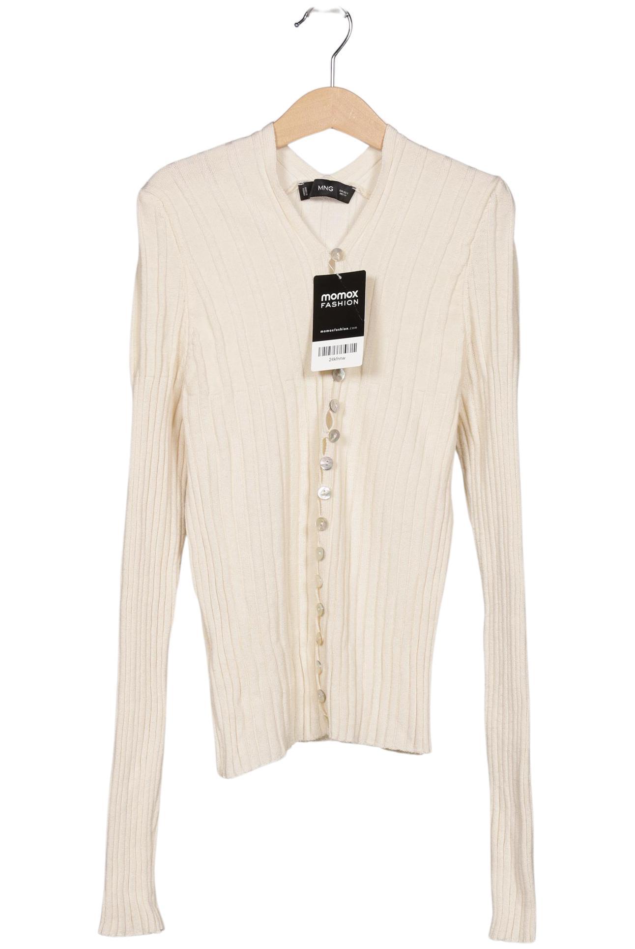 

Mango Damen Pullover, cremeweiß, Gr. 36