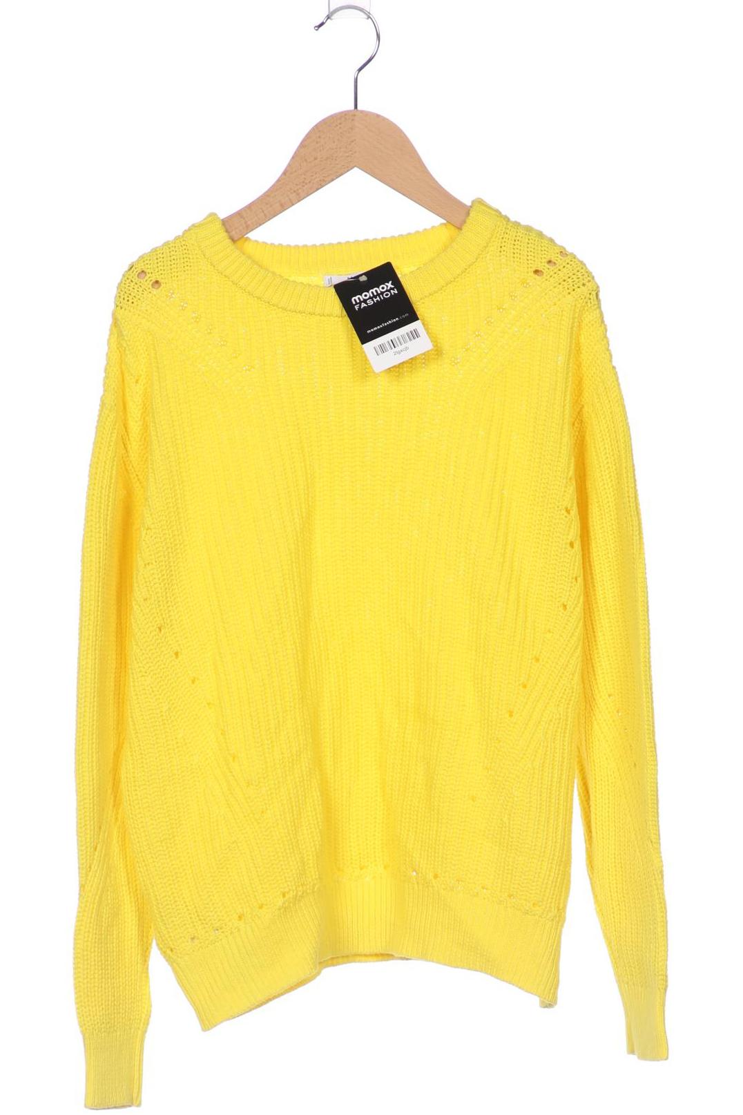 

Mango Damen Pullover, gelb, Gr. 36