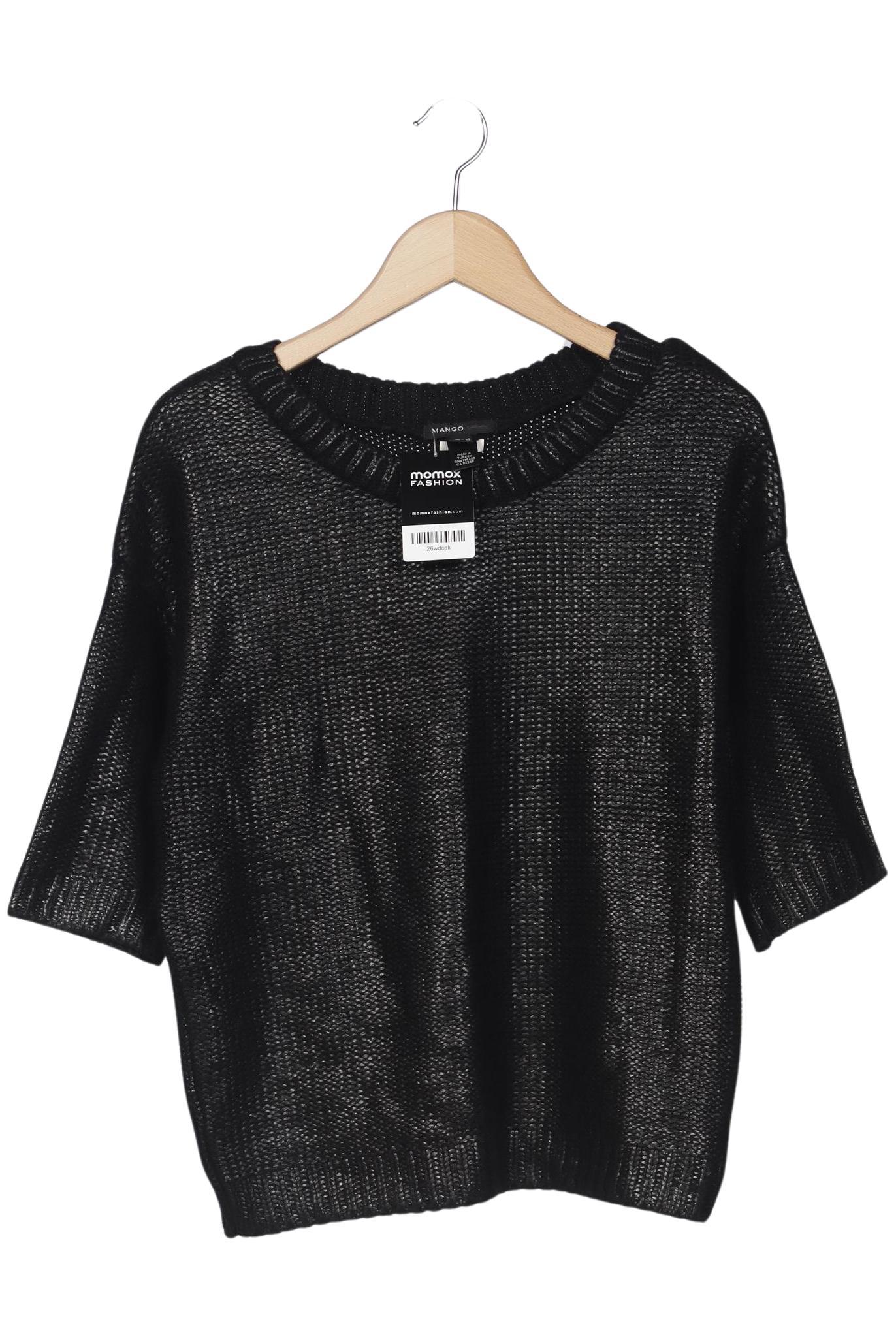 

Mango Damen Pullover, schwarz, Gr. 36