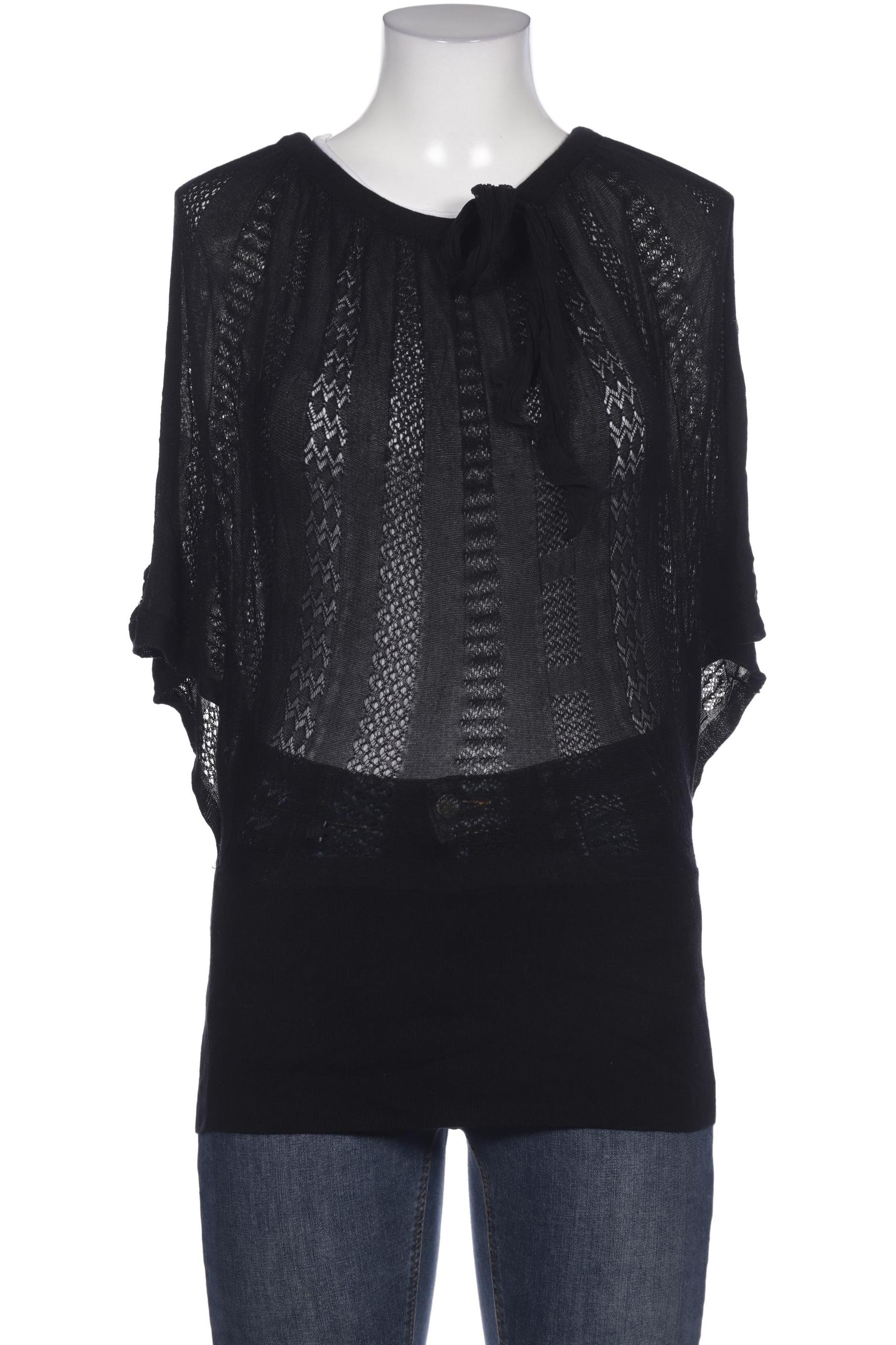 

MANGO Damen Pullover, schwarz
