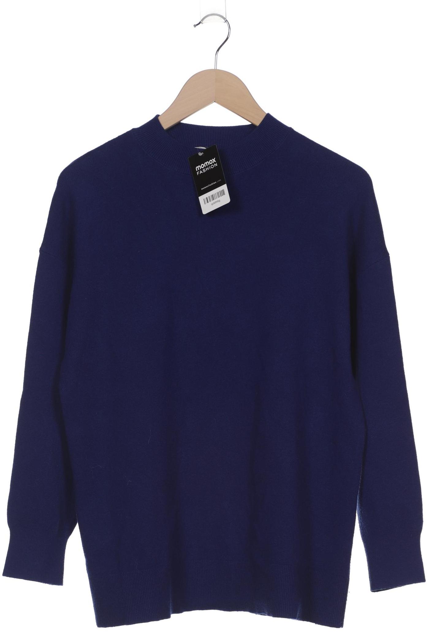 

Mango Damen Pullover, marineblau, Gr. 34