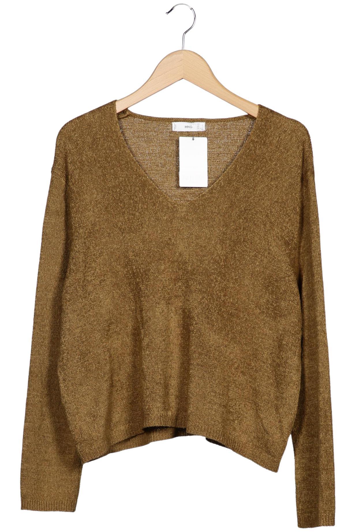 

Mango Damen Pullover, braun, Gr. 42